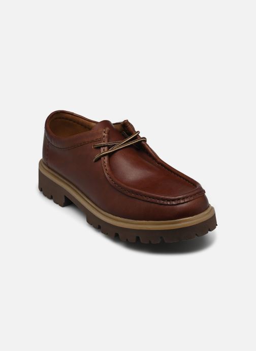 Clarks Derby schoenen Cleyhill Seam heren bruin