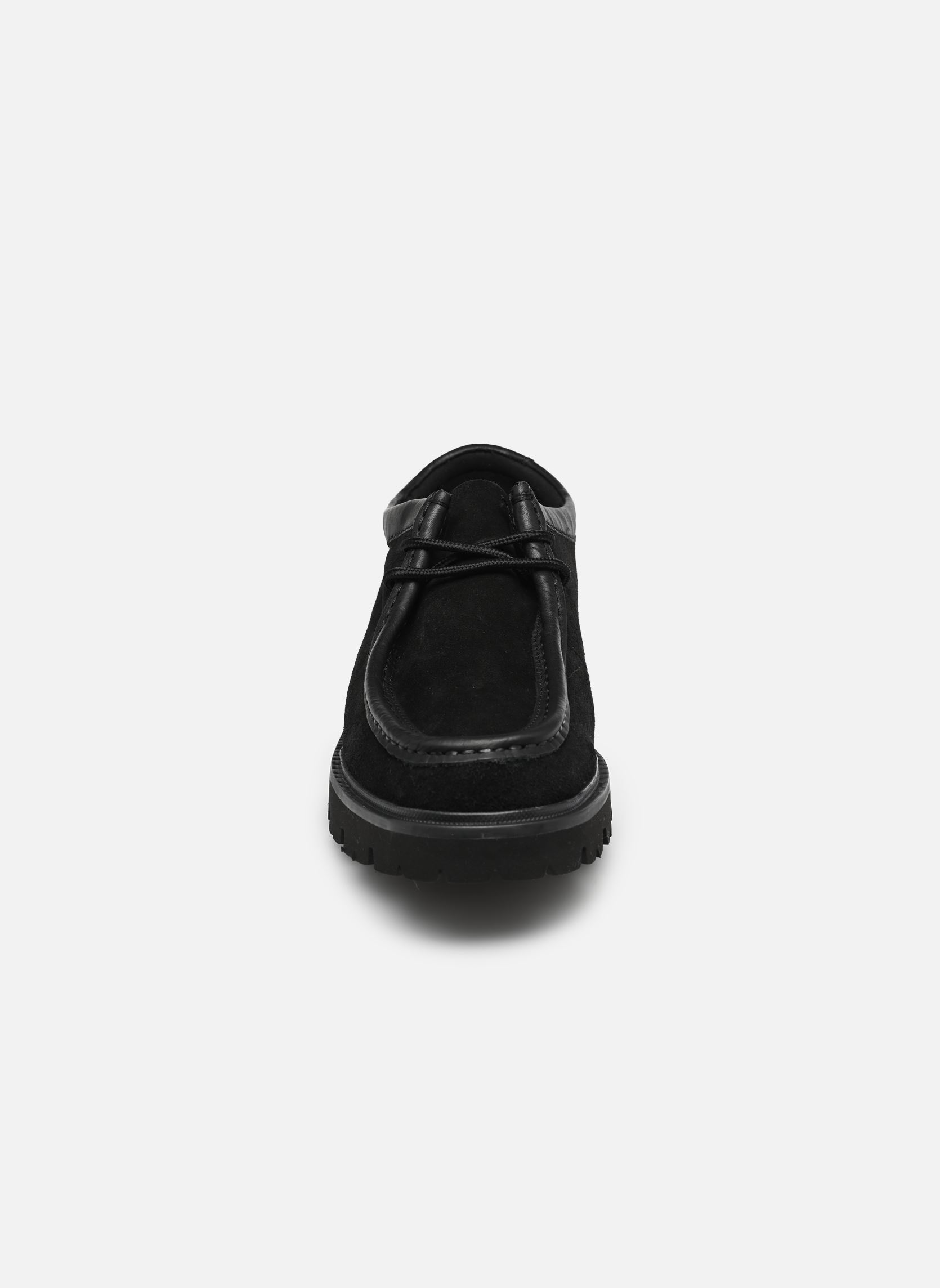 Derby schoenen Cleyhill Seam heren zwart Clarks Derby schoenen Cleyhill Seam heren zwart BLACK SUEDE
