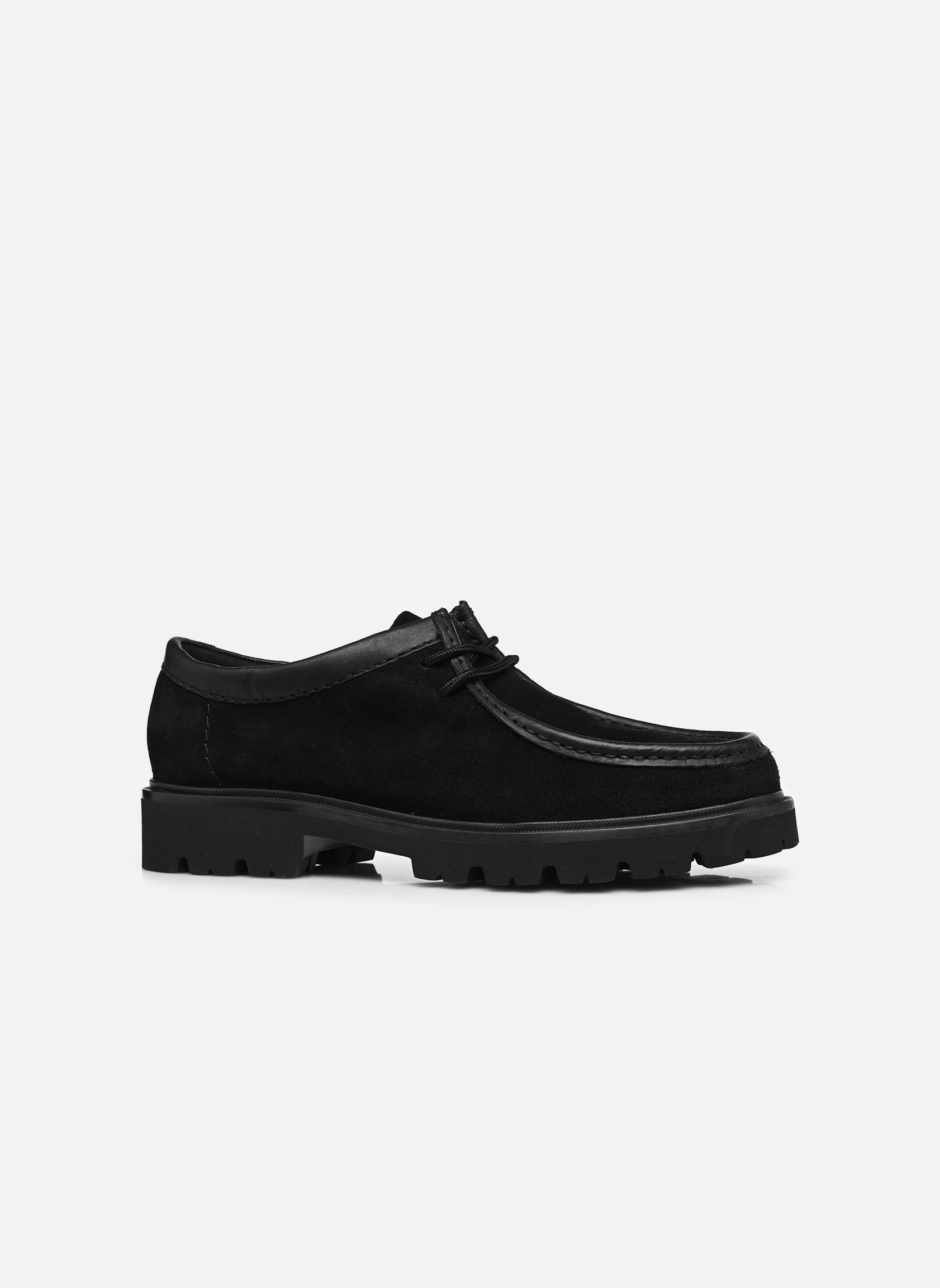 Derby schoenen Cleyhill Seam heren zwart Clarks Derby schoenen Cleyhill Seam heren zwart BLACK SUEDE