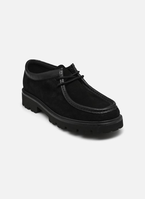 Clarks Derby schoenen Cleyhill Seam heren zwart