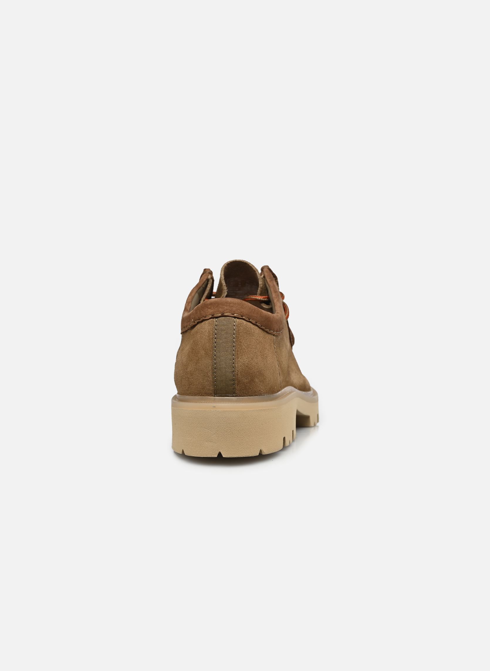Derby schoenen Cleyhill Seam heren beige Clarks Derby schoenen Cleyhill Seam heren beige DARK SAND SUEDE