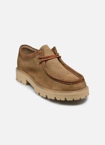 Derby schoenen Cleyhill Seam heren beige