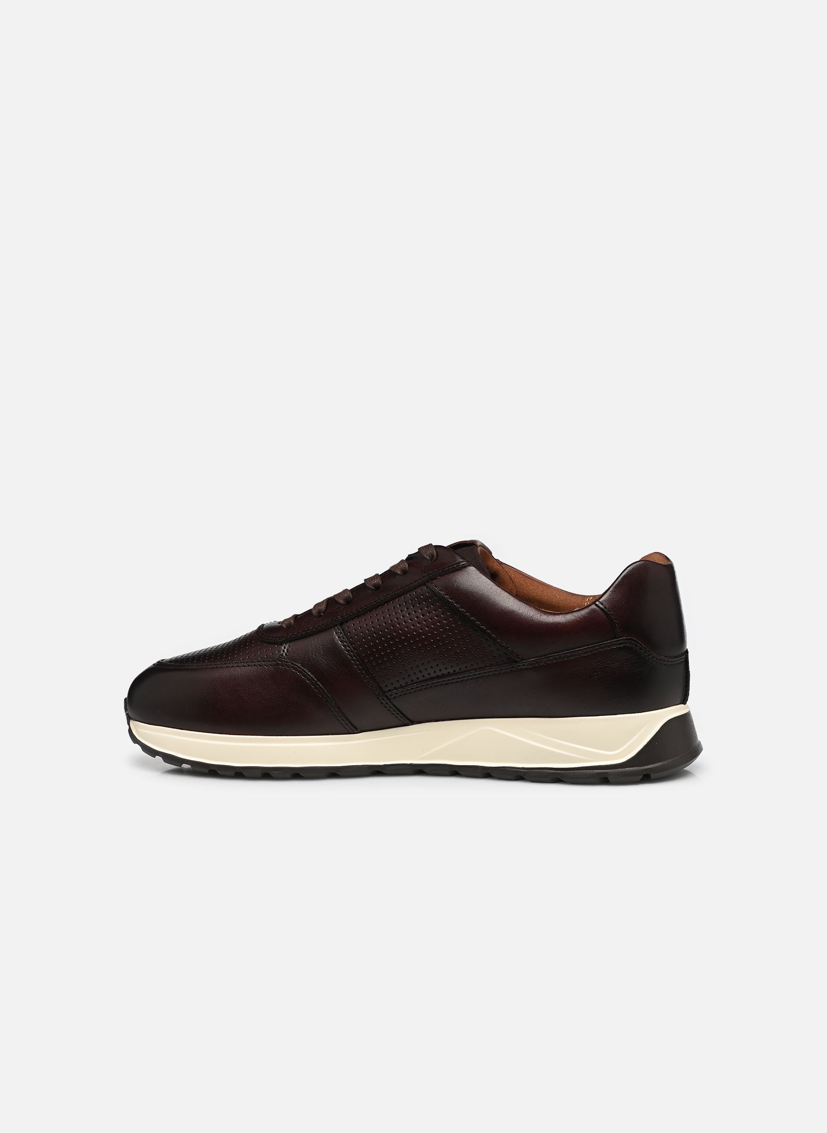 Baskets basses Radwell Tie homme marron Clarks Baskets basses Radwell Tie homme marron BROWN LEATHER