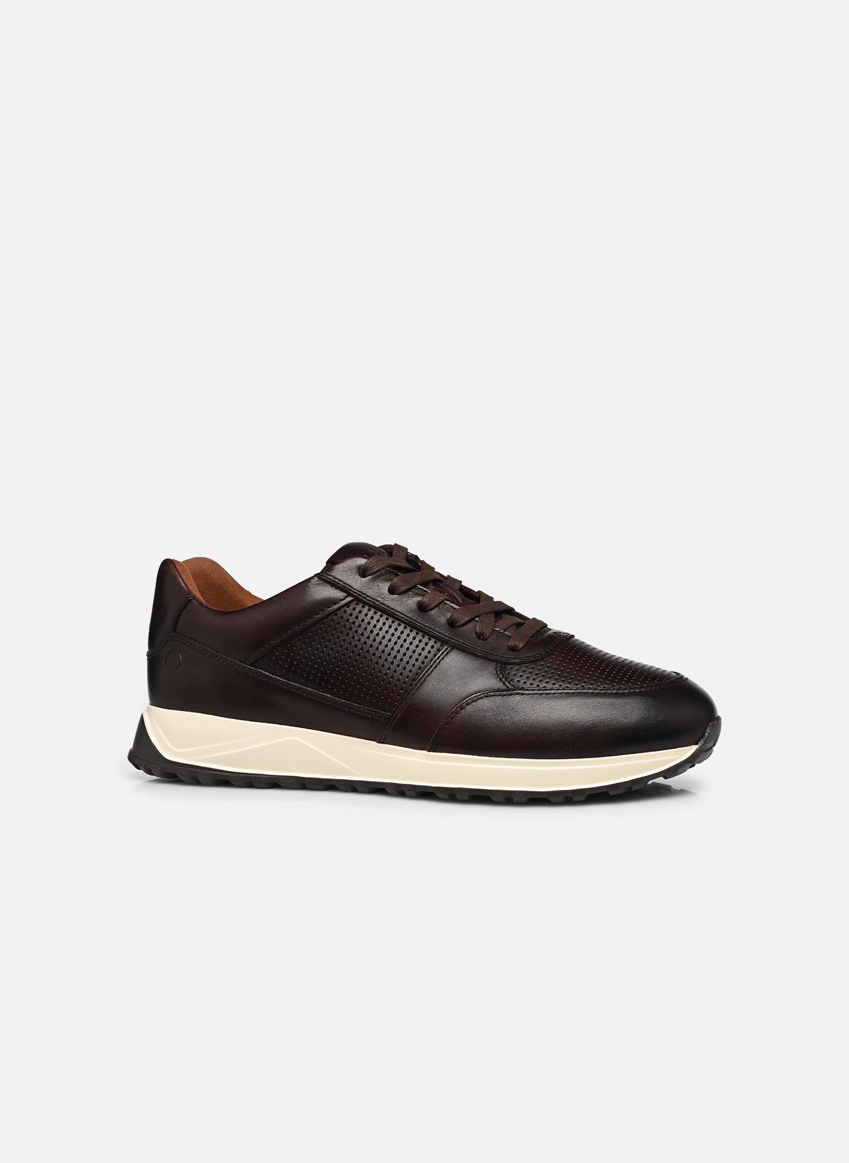 Baskets basses Radwell Tie homme marron Clarks Baskets basses Radwell Tie homme marron BROWN LEATHER