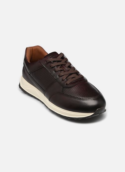 Clarks Baskets basses Radwell Tie homme marron