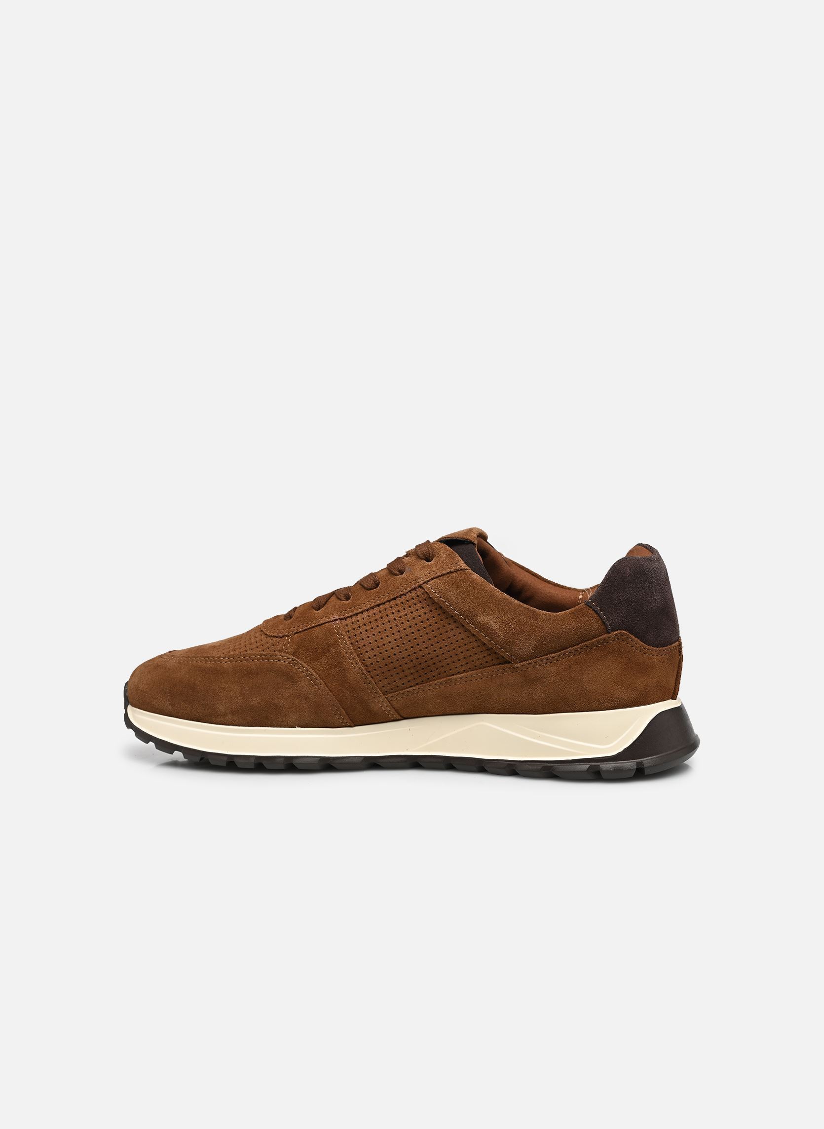 Niedrige Sneaker Radwell Tie herren braun Clarks Niedrige Sneaker Radwell Tie herren braun COLA SUEDE