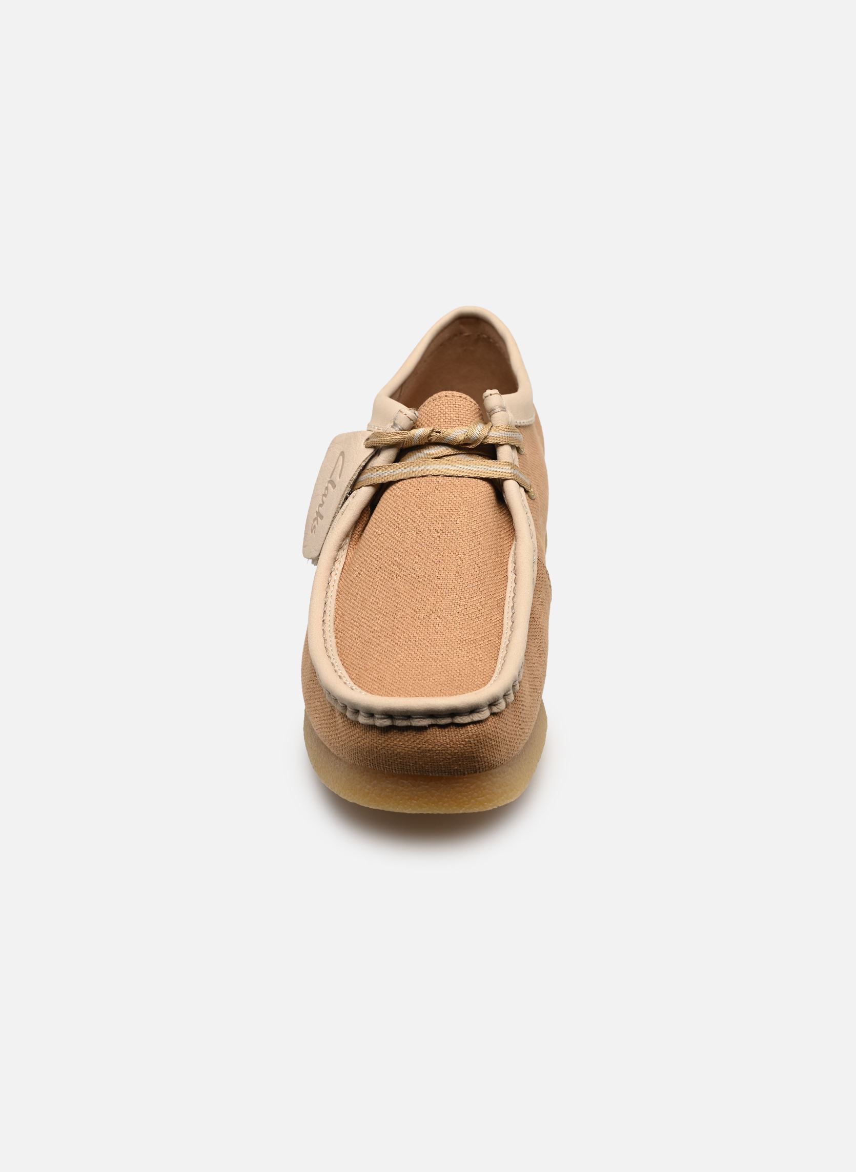 Derbys Wallabee EVO herren braun Clarks Derbys Wallabee EVO herren braun TAN COMBI
