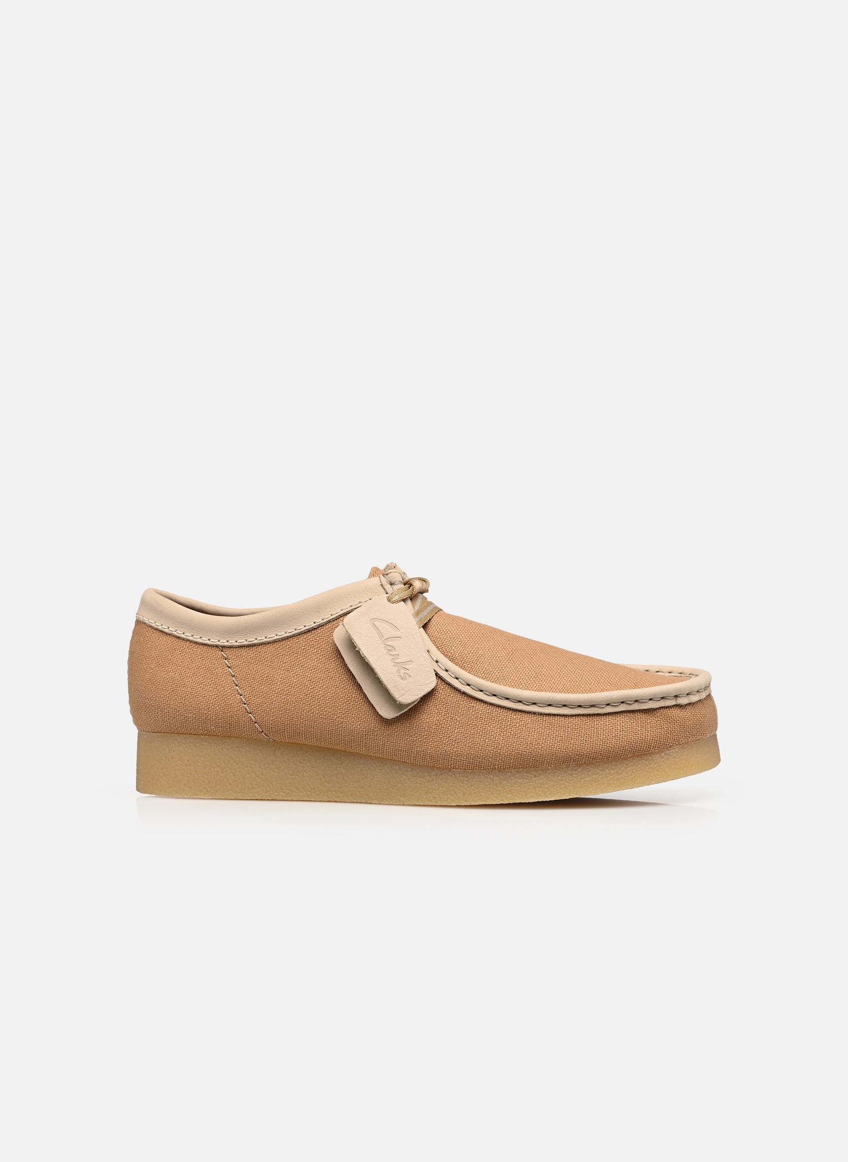 Derbys Wallabee EVO herren braun Clarks Derbys Wallabee EVO herren braun TAN COMBI