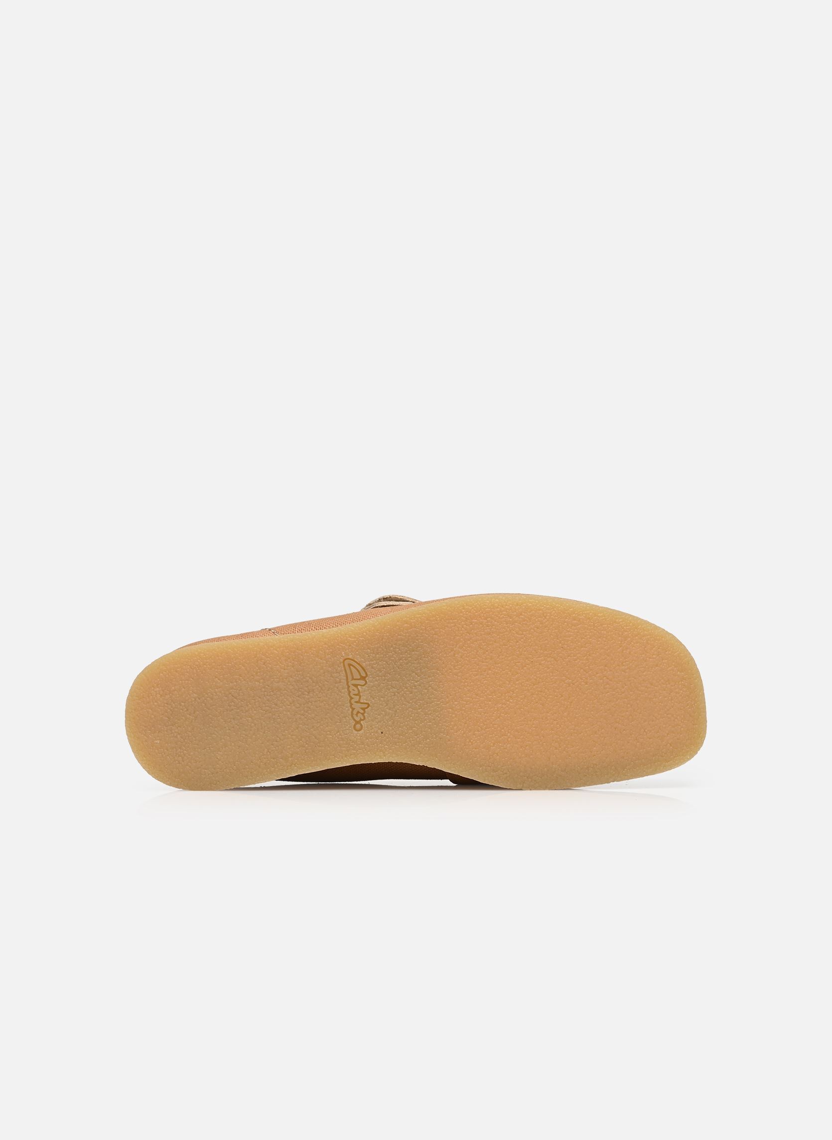 Derbys Wallabee EVO herren braun Clarks Derbys Wallabee EVO herren braun TAN COMBI