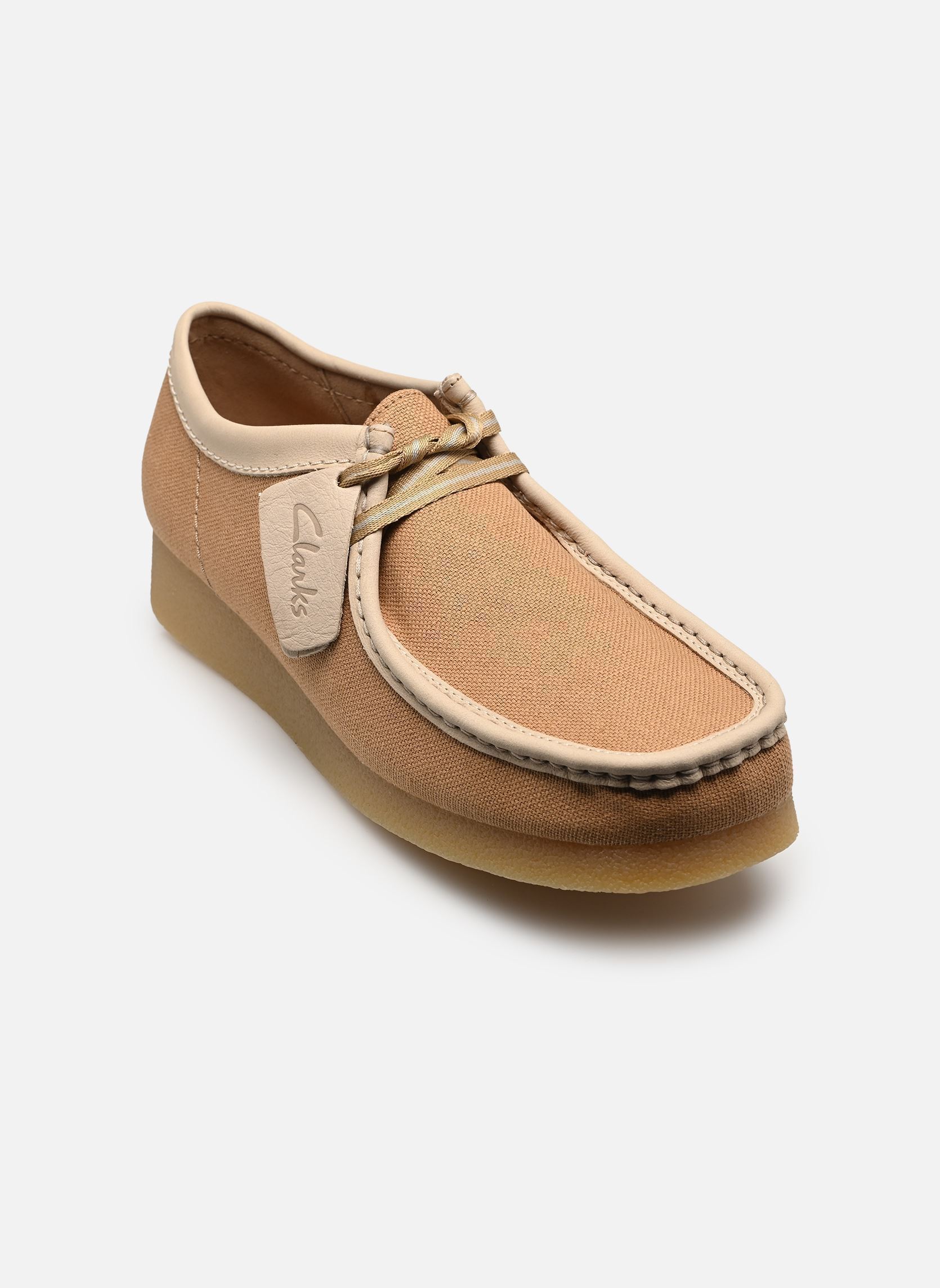 Chaussures à lacets Clarks Wallabee EVO pour