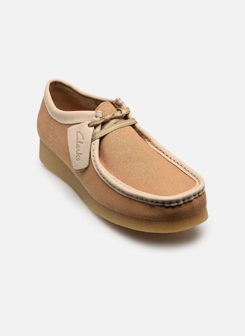 Clarks Derbys Wallabee EVO herren braun