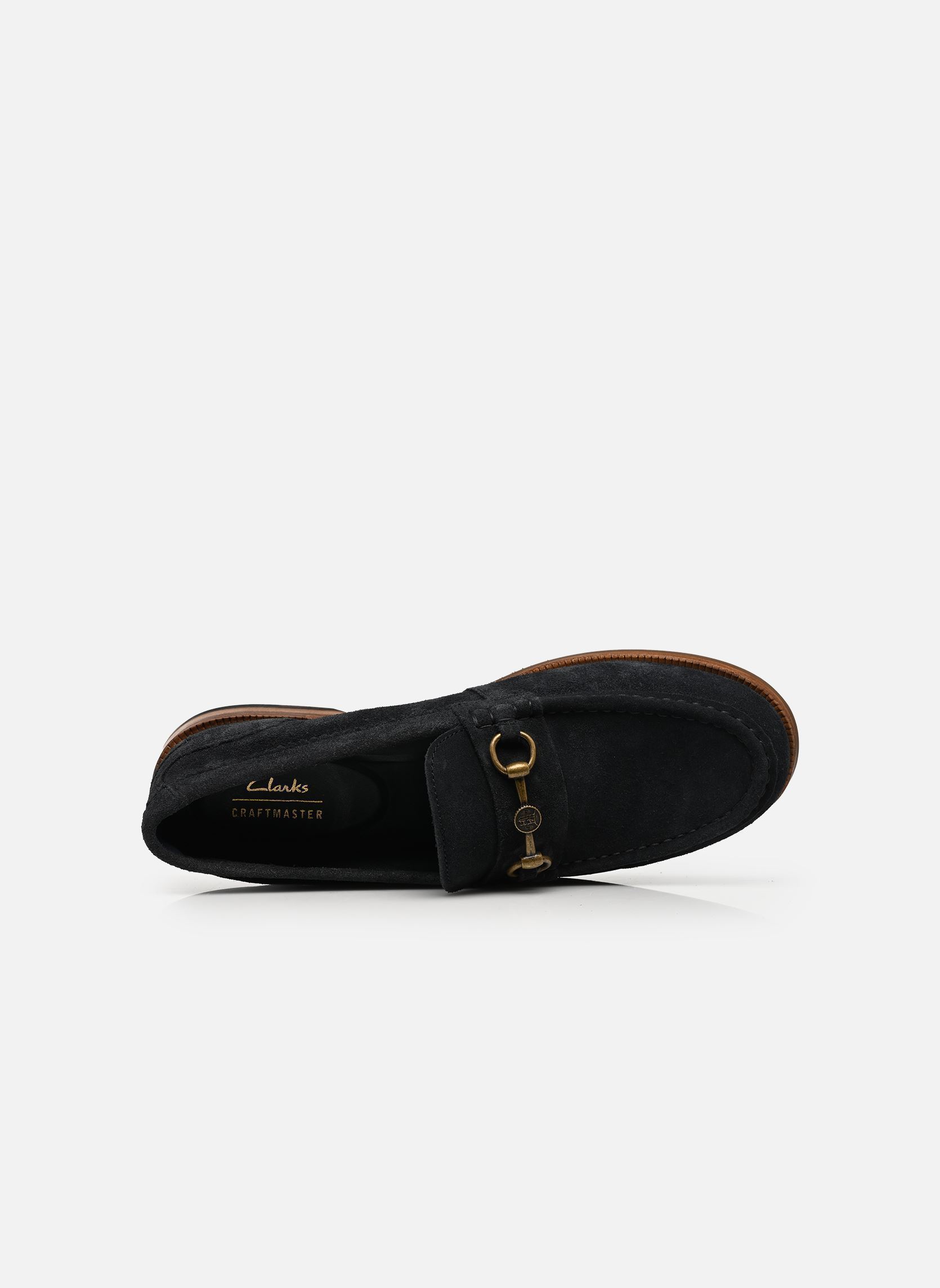 Loafer CraftJames LT herren blau Clarks Loafer CraftJames LT herren blau NAVY SUEDE