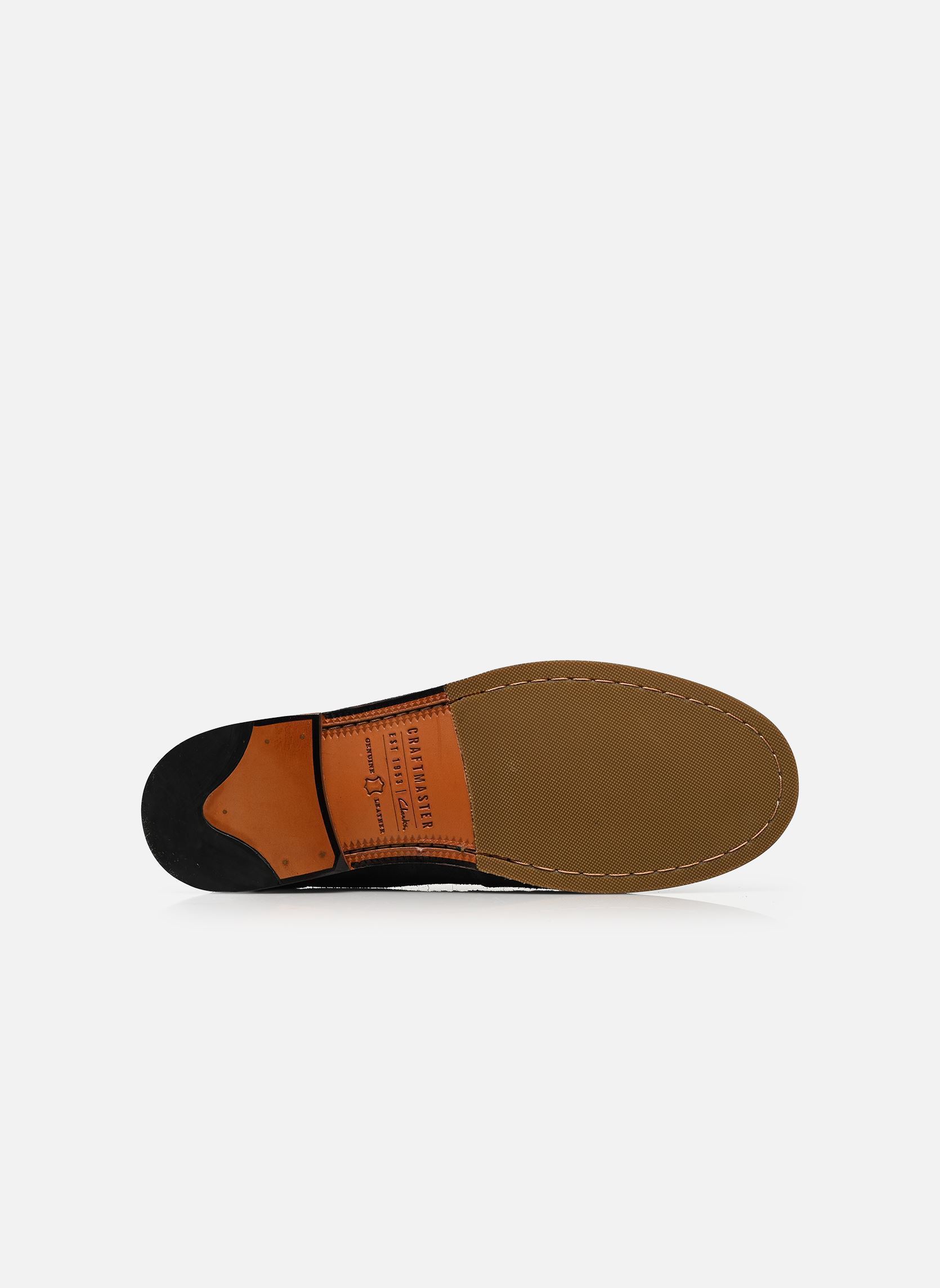 Loafer CraftJames LT herren blau Clarks Loafer CraftJames LT herren blau NAVY SUEDE