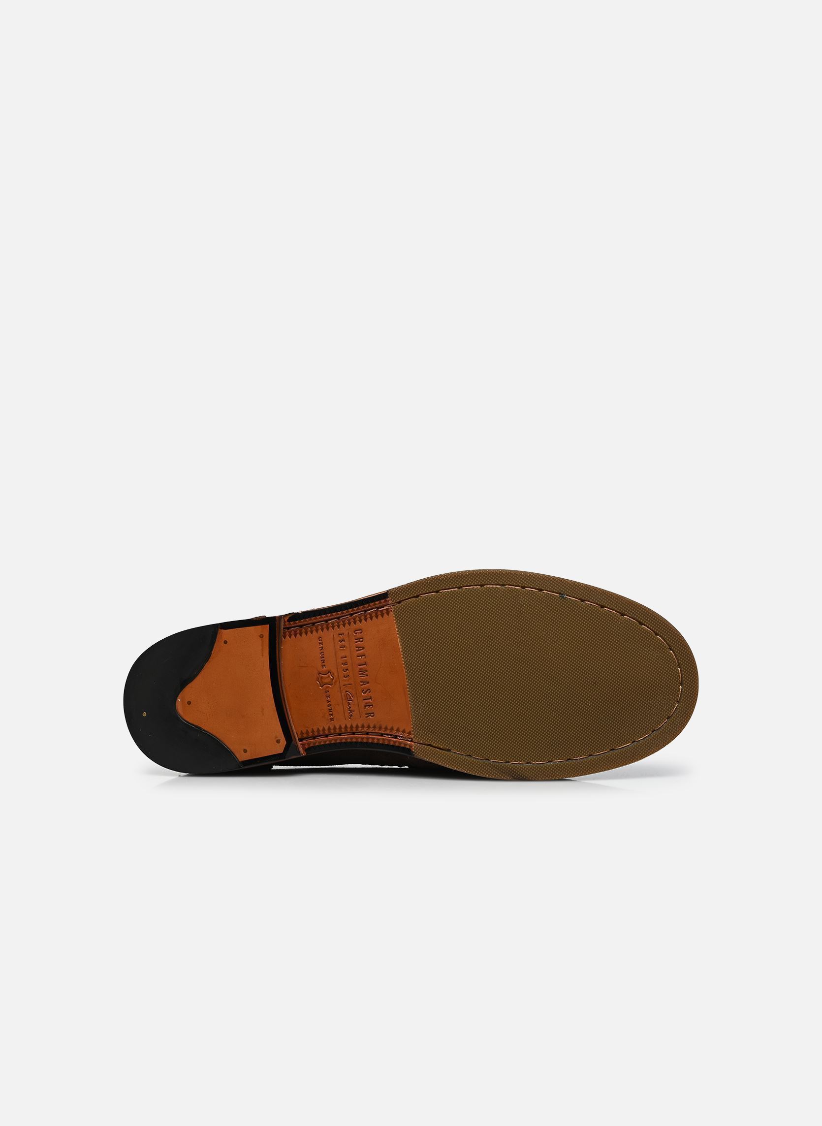 Mocassins CraftJames LT heren bruin Clarks Mocassins CraftJames LT heren bruin BROWN SDE