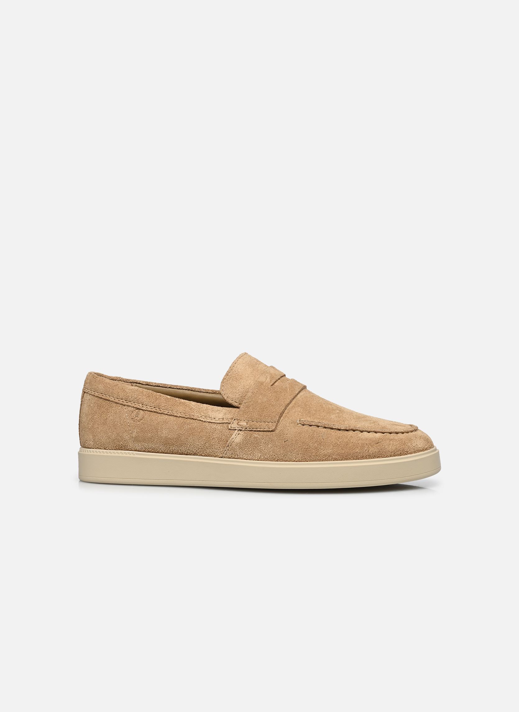 Mocassins Lockford Easy homme beige Clarks Mocassins Lockford Easy homme beige DARK SAND SUEDE