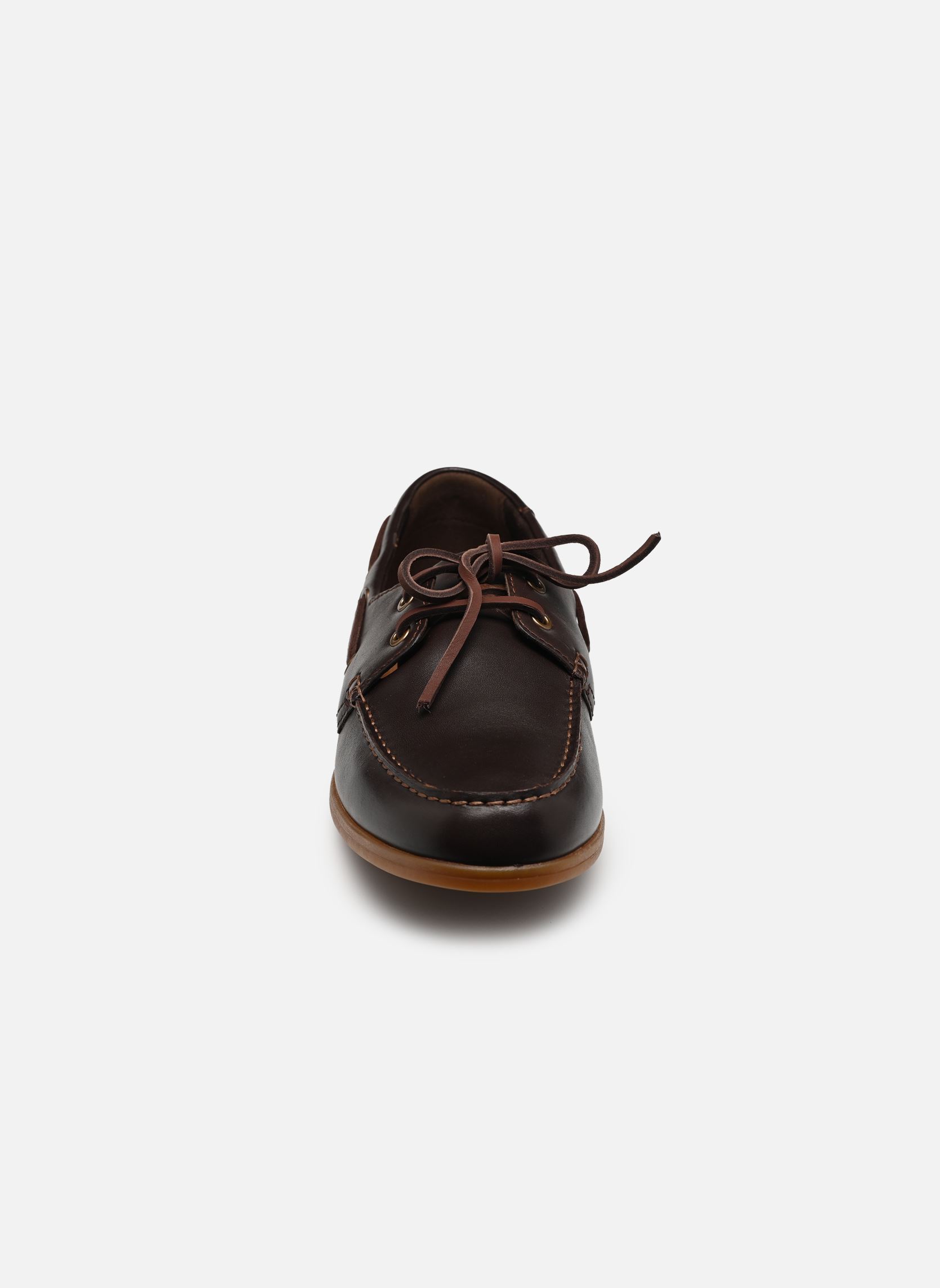 Bootschuhe Charmouth Lace herren braun Clarks Bootschuhe Charmouth Lace herren braun BROWN LEATHER