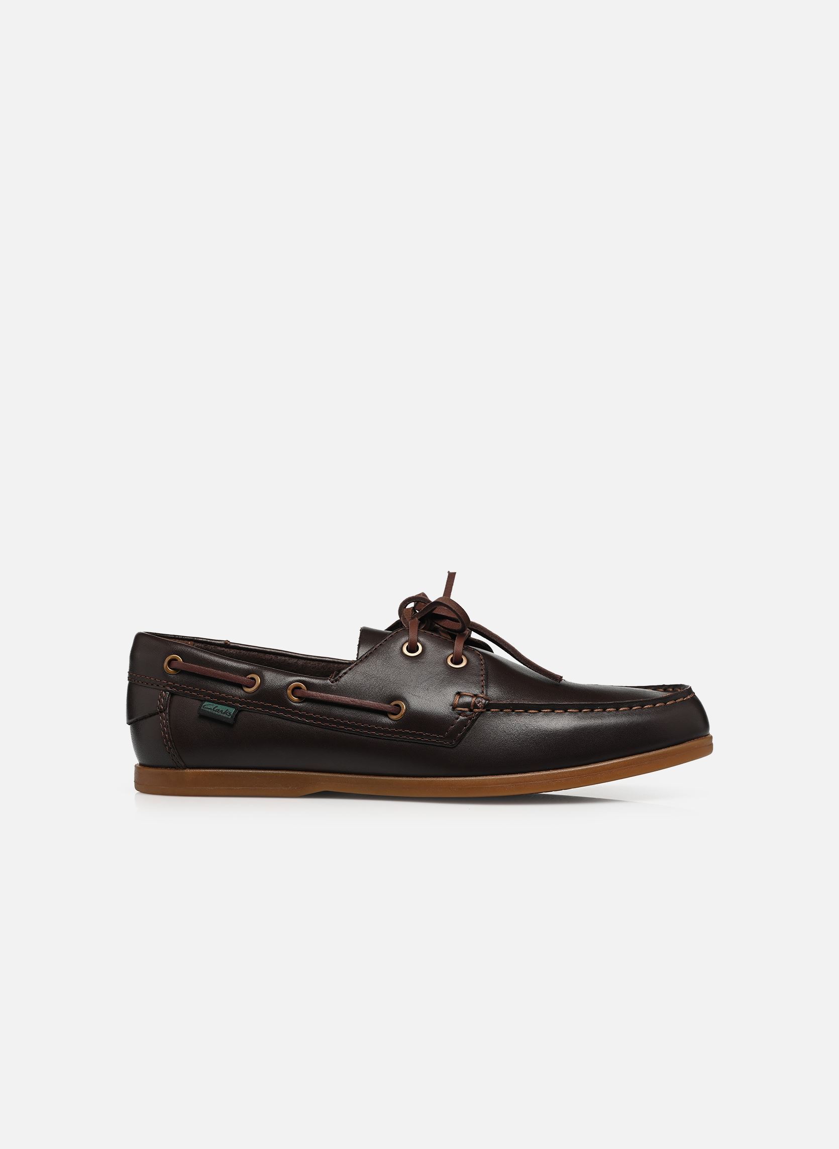 Bootschuhe Charmouth Lace herren braun Clarks Bootschuhe Charmouth Lace herren braun BROWN LEATHER