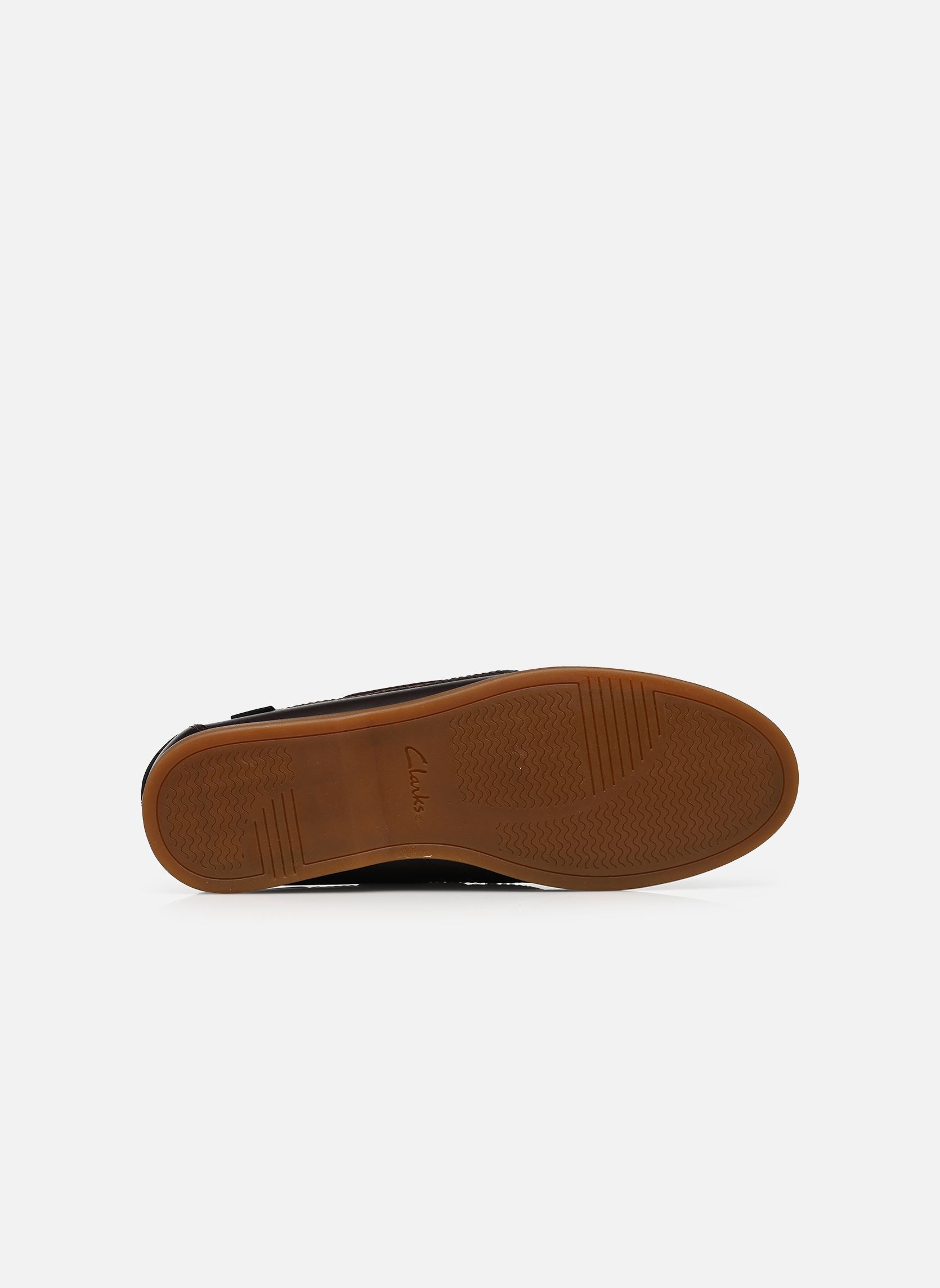 Bootschuhe Charmouth Lace herren braun Clarks Bootschuhe Charmouth Lace herren braun BROWN LEATHER