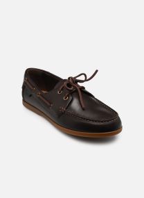 Chaussures bateaux Charmouth Lace homme marron