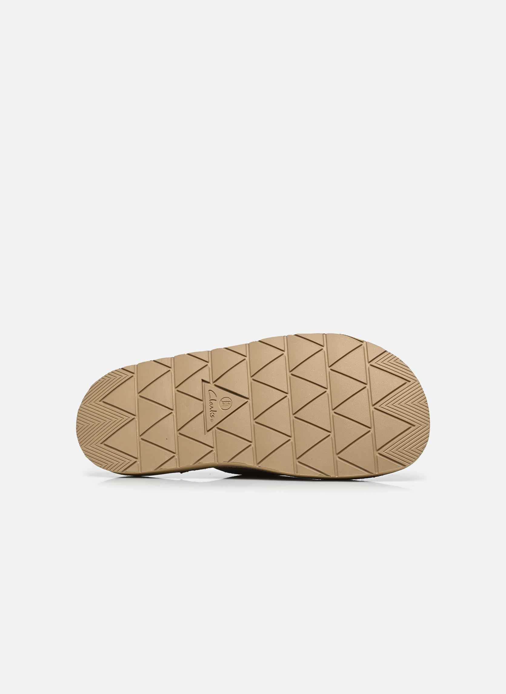 Mules Solsbury Slide homme beige Clarks Mules Solsbury Slide homme beige DARK SAND SUEDE