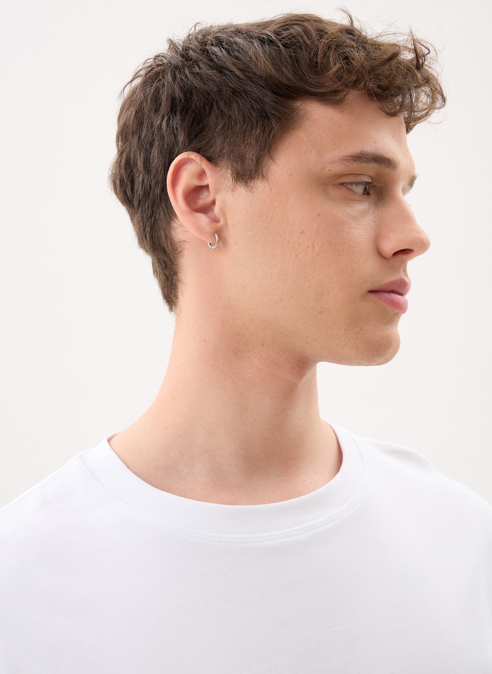 T-shirts met korte mouwen Sddanton heren wit SOLID T-shirts met korte mouwen Sddanton heren wit White