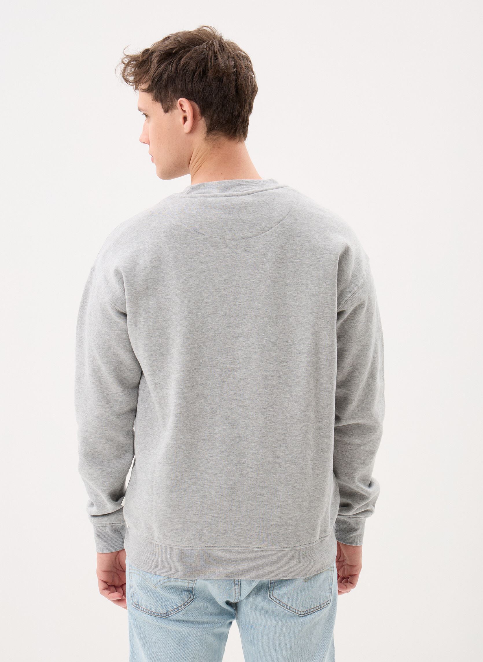 Sweatshirts Sdlenz Crew Sw heren grijs SOLID Sweatshirts Sdlenz Crew Sw heren grijs LIGHT GREY MELANGE