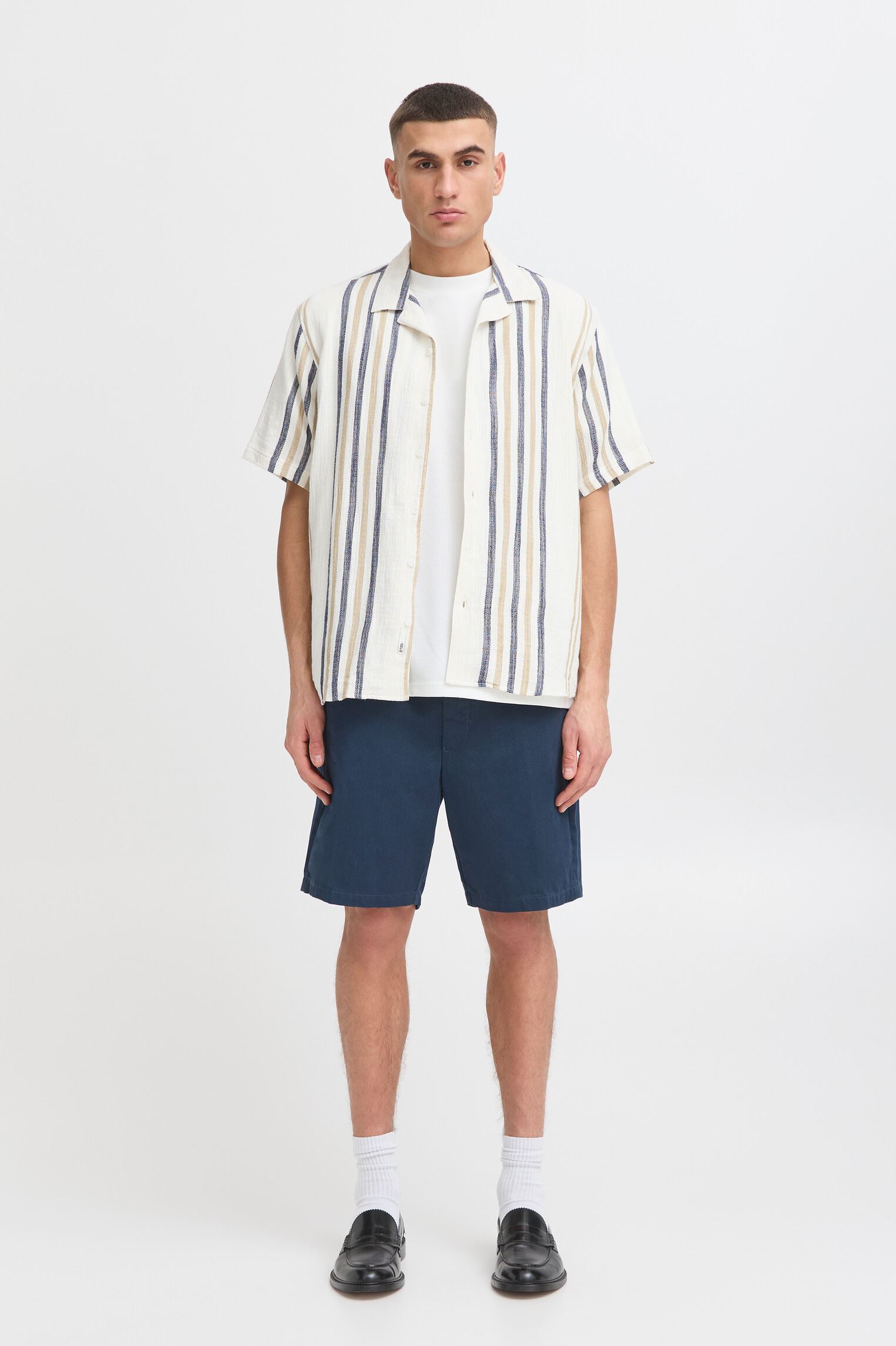 Shorts Sdeldric Lt Alann herren blau SOLID Shorts Sdeldric Lt Alann herren blau INSIGNIA BLUE