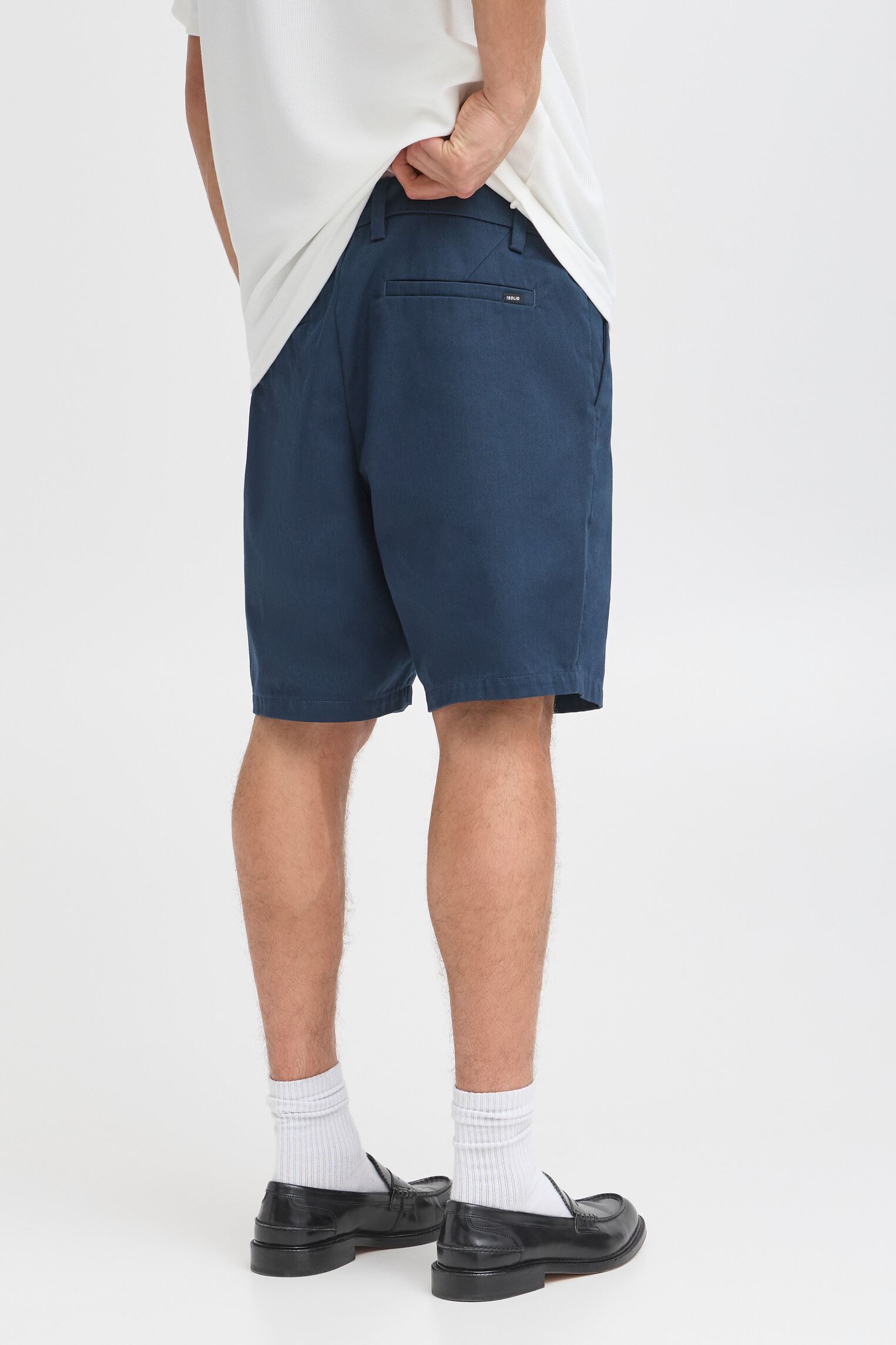 Shorts Sdeldric Lt Alann herren blau SOLID Shorts Sdeldric Lt Alann herren blau INSIGNIA BLUE