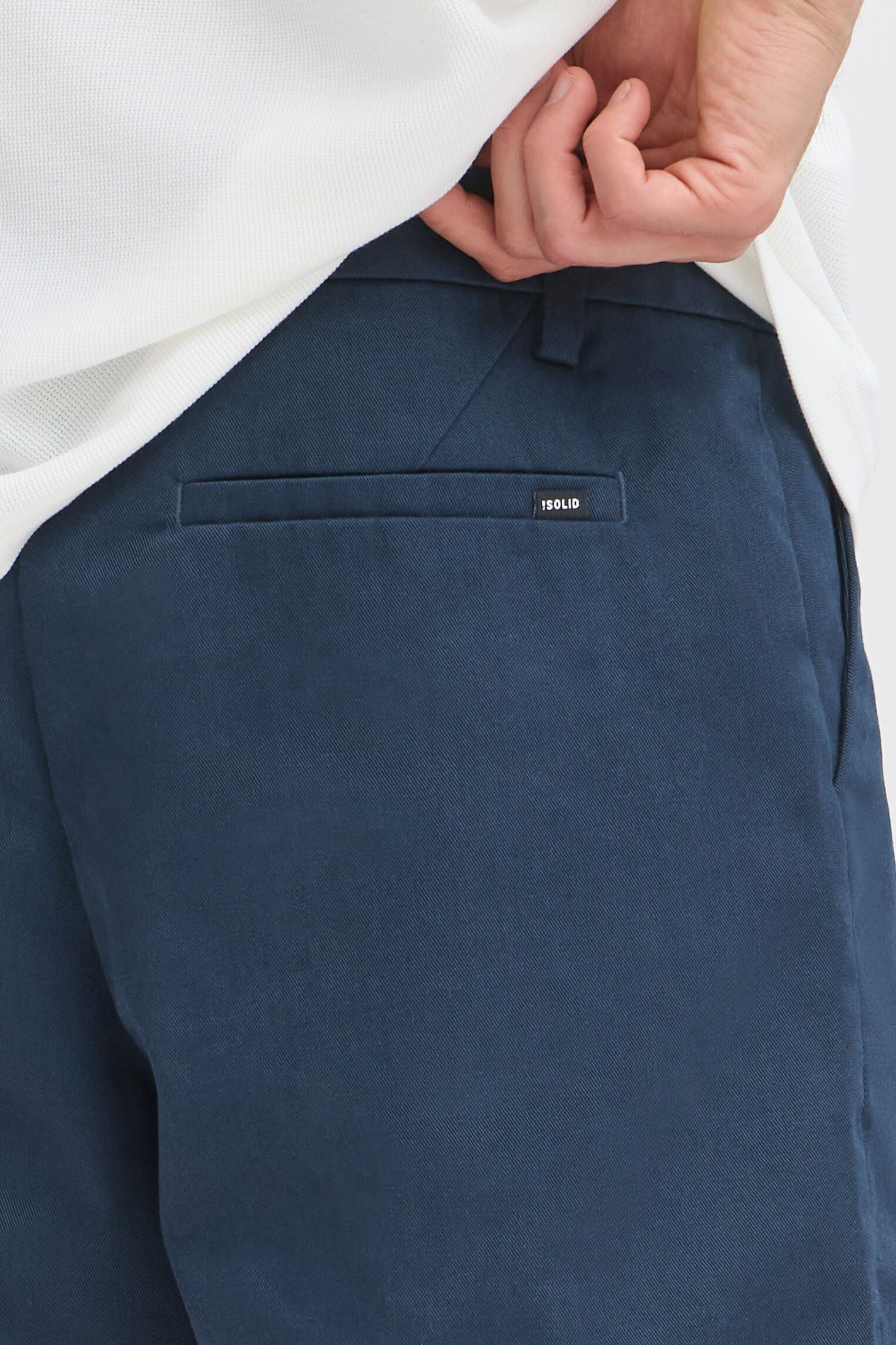 Shorts Sdeldric Lt Alann herren blau SOLID Shorts Sdeldric Lt Alann herren blau INSIGNIA BLUE
