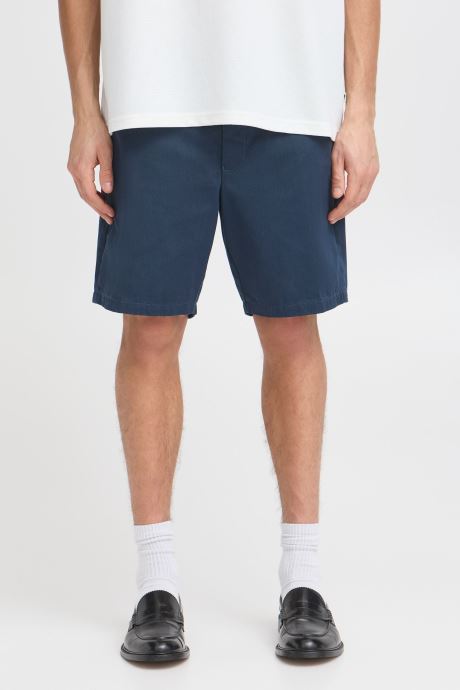 SOLID Shorts Sdeldric Lt Alann herren blau