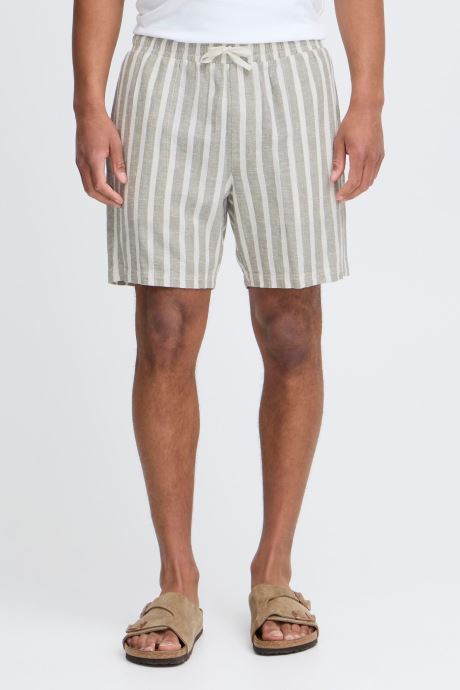 SOLID Shorts Sdfried Short heren grijs