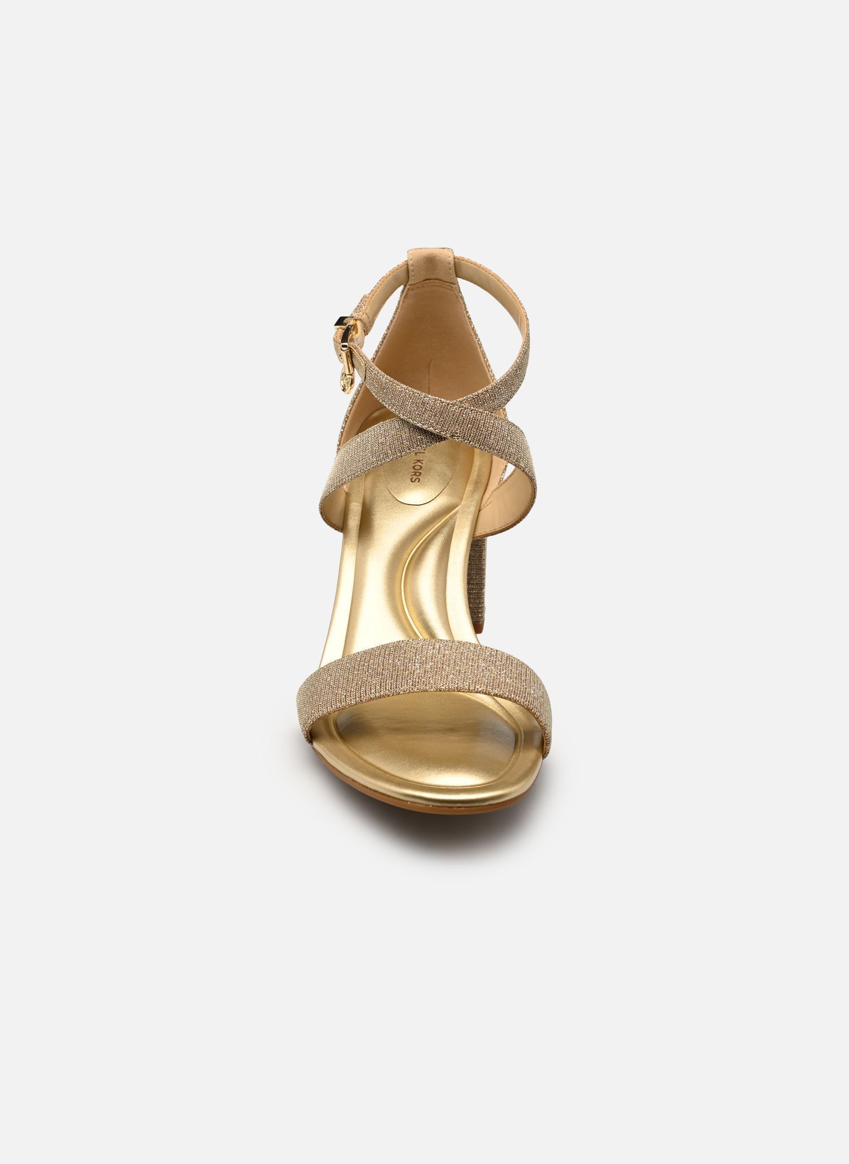 Sandales ALEXA FLEX MID SANDAL femme or et bronze Michael Michael Kors Sandales ALEXA FLEX MID SANDAL femme or et bronze pale gold 740