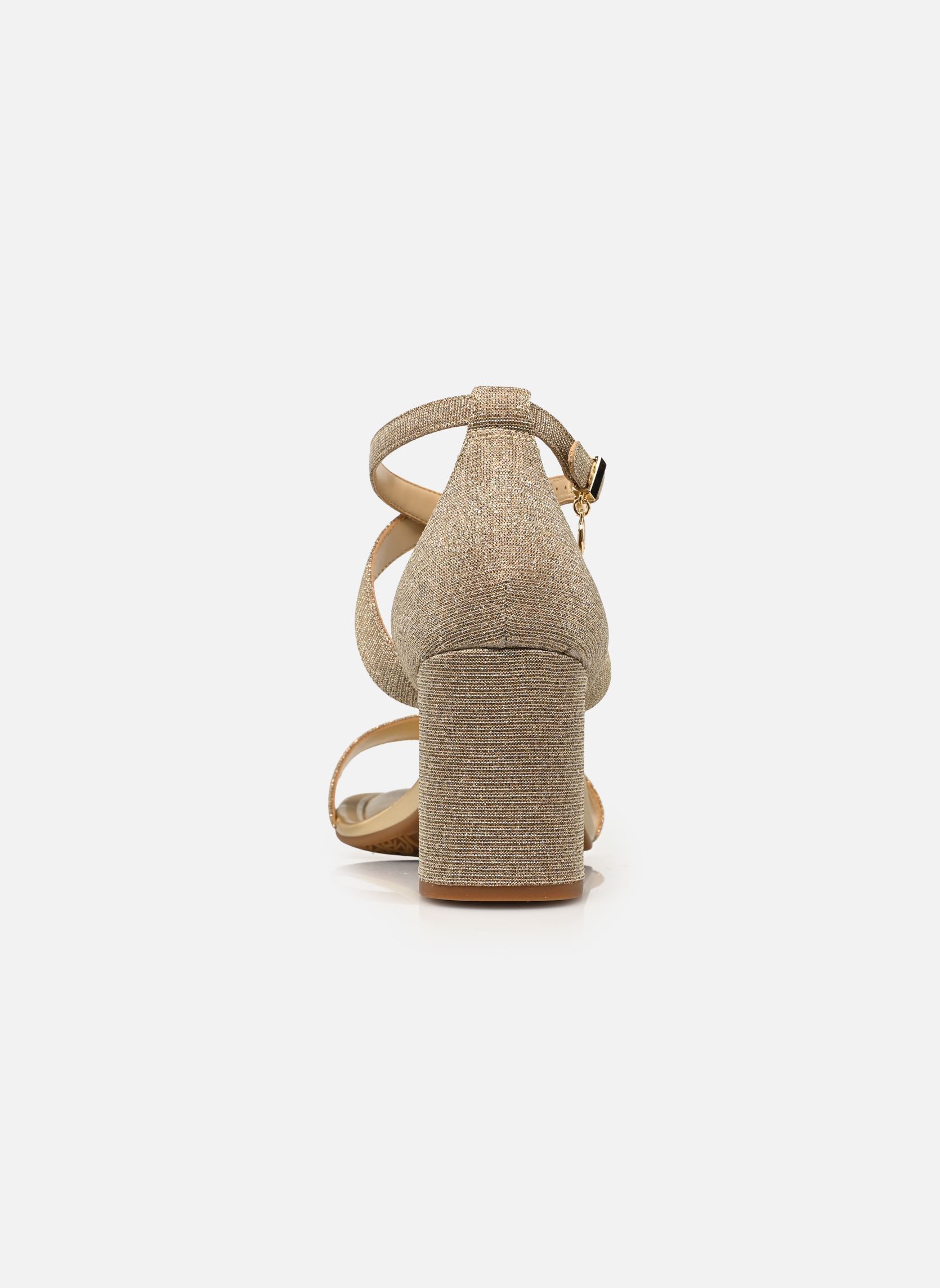Sandales ALEXA FLEX MID SANDAL femme or et bronze Michael Michael Kors Sandales ALEXA FLEX MID SANDAL femme or et bronze pale gold 740