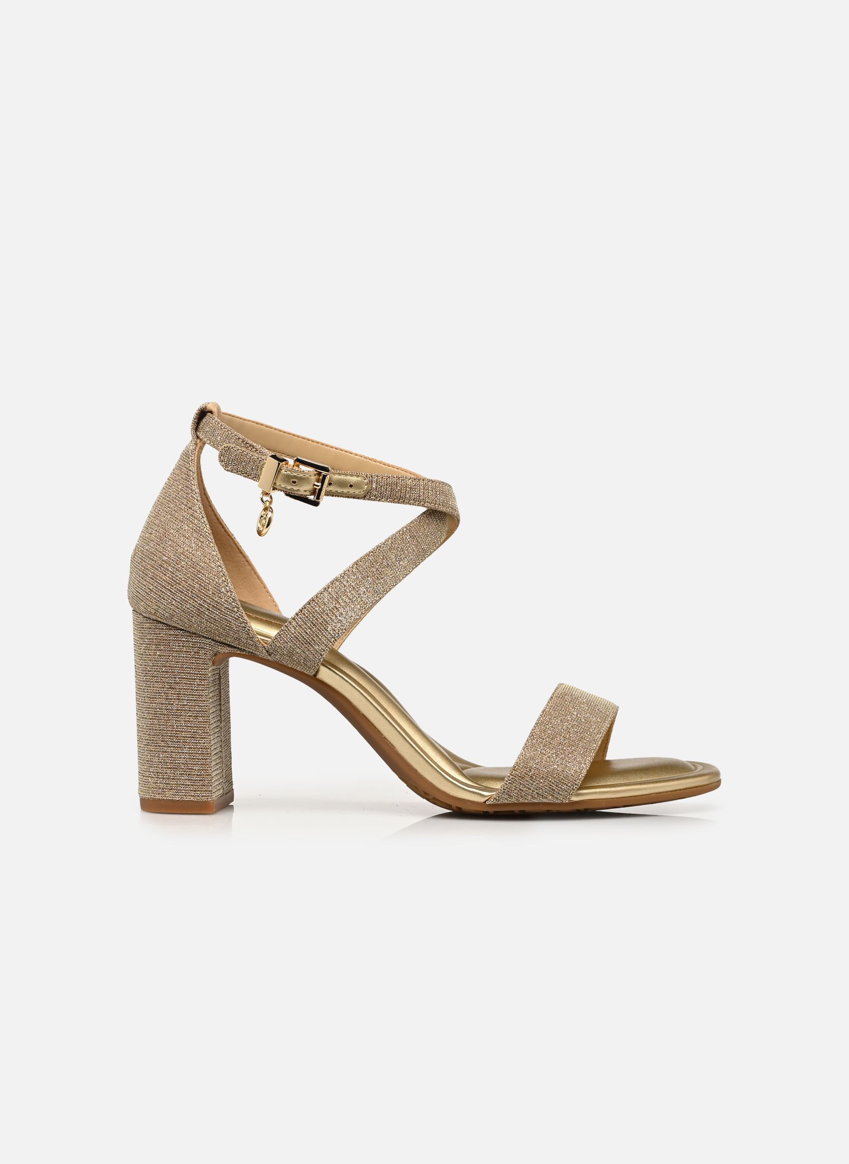 Sandales ALEXA FLEX MID SANDAL femme or et bronze Michael Michael Kors Sandales ALEXA FLEX MID SANDAL femme or et bronze pale gold 740