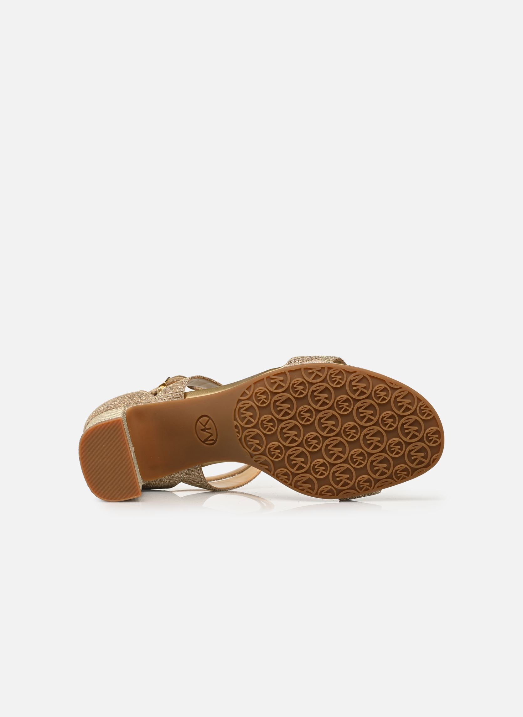 Sandales ALEXA FLEX MID SANDAL femme or et bronze Michael Michael Kors Sandales ALEXA FLEX MID SANDAL femme or et bronze pale gold 740
