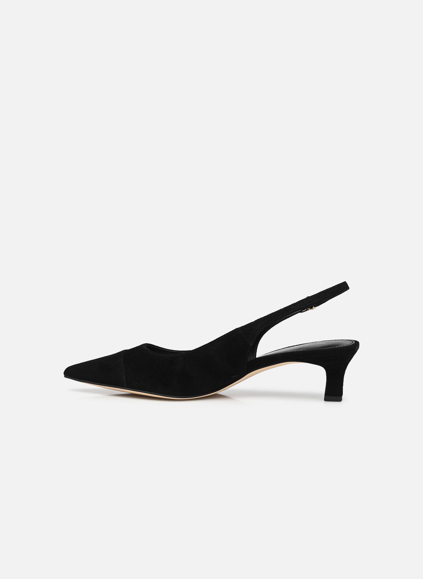 Escarpins à brides AMARA TOE CAP SLING PUMP femme noir Michael Michael Kors Escarpins à brides AMARA TOE CAP SLING PUMP femme noir BLACK