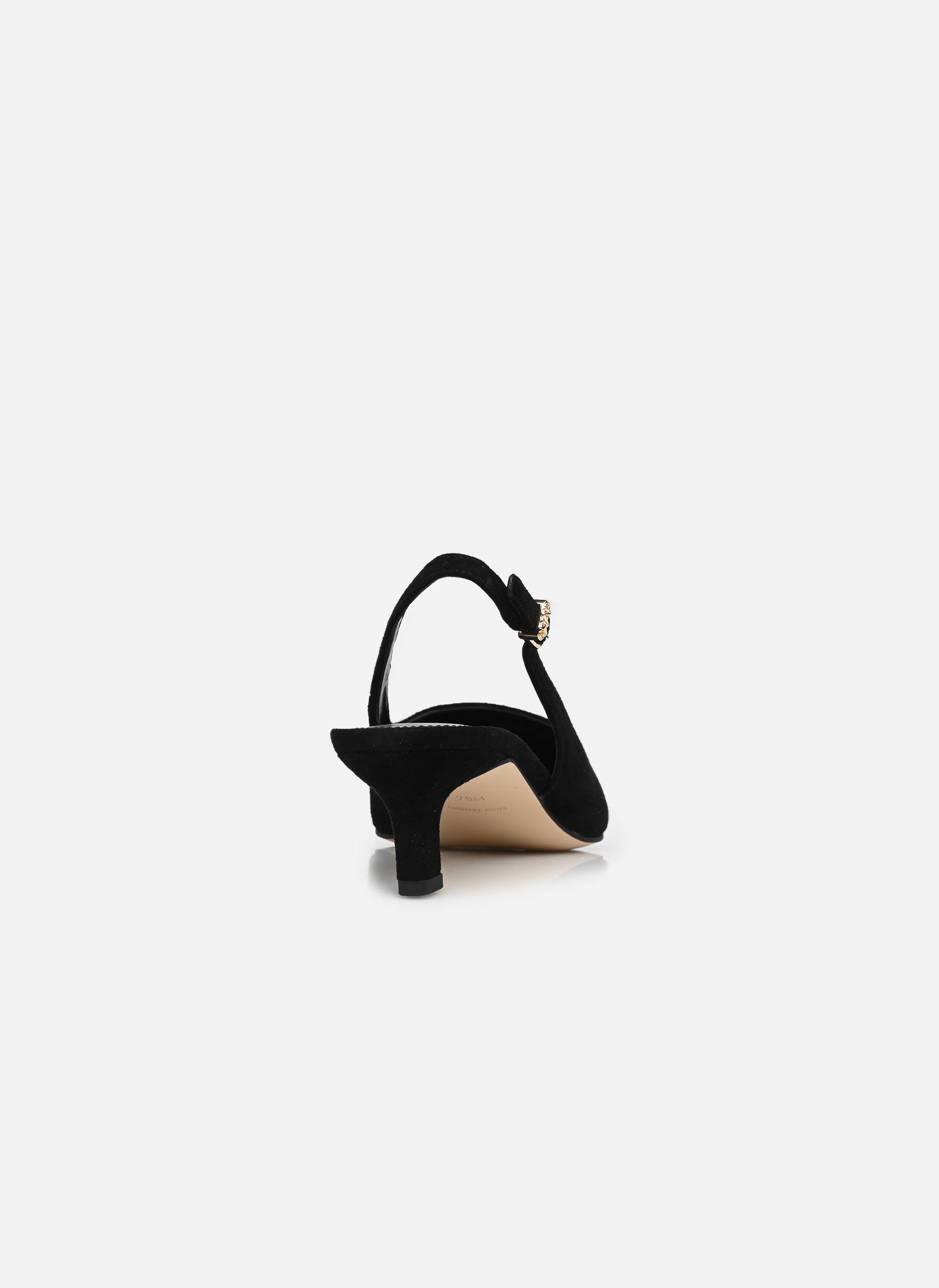 Escarpins à brides AMARA TOE CAP SLING PUMP femme noir Michael Michael Kors Escarpins à brides AMARA TOE CAP SLING PUMP femme noir BLACK