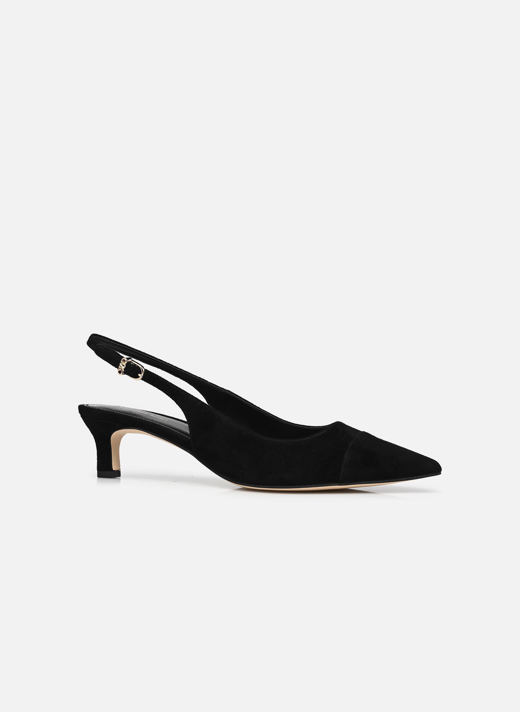 Escarpins à brides AMARA TOE CAP SLING PUMP femme noir Michael Michael Kors Escarpins à brides AMARA TOE CAP SLING PUMP femme noir BLACK