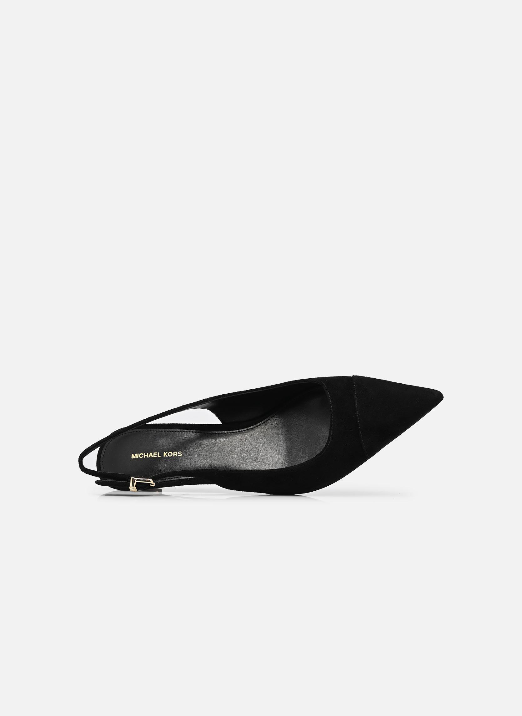 Escarpins à brides AMARA TOE CAP SLING PUMP femme noir Michael Michael Kors Escarpins à brides AMARA TOE CAP SLING PUMP femme noir BLACK