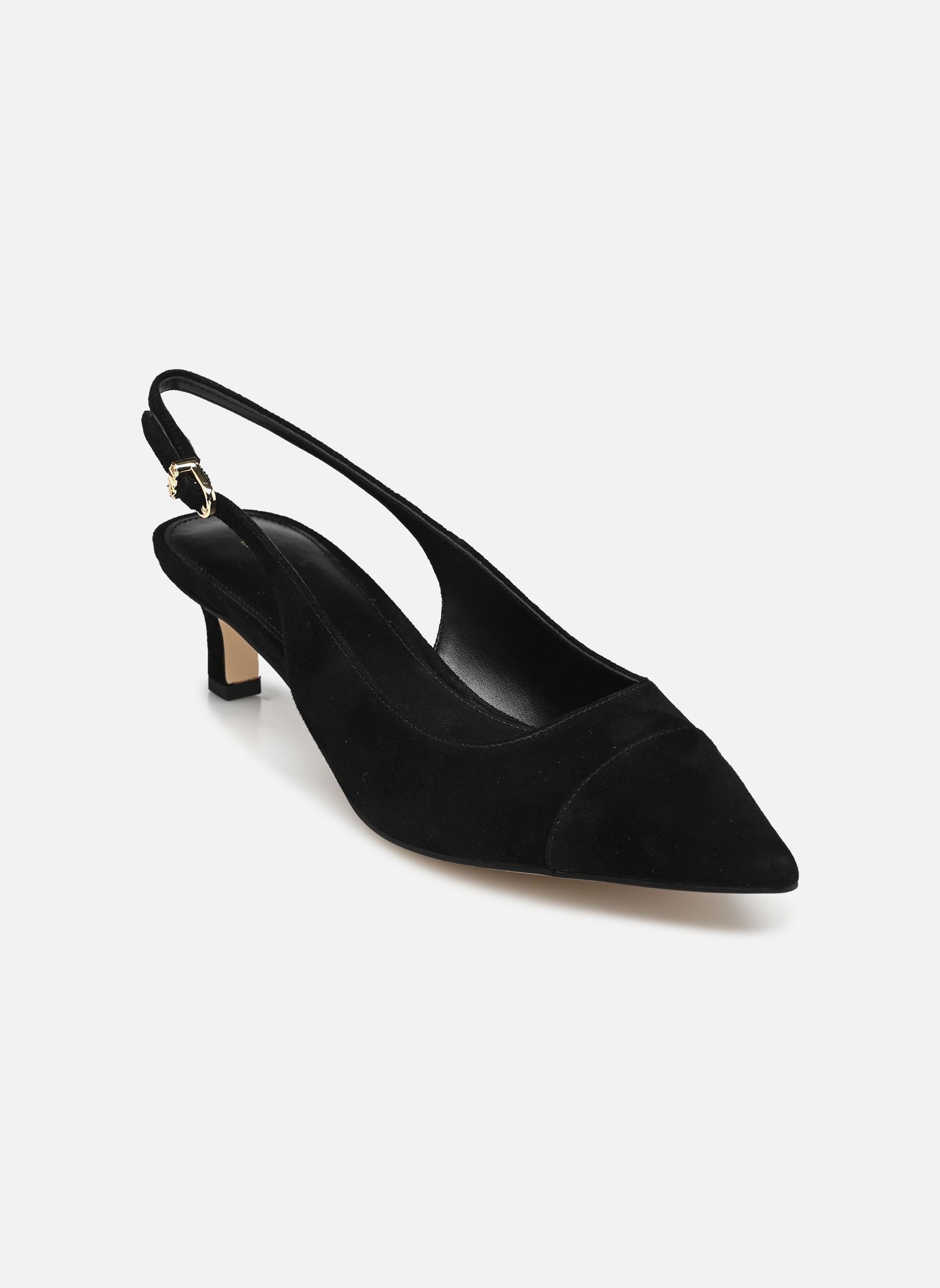 Escarpins à brides AMARA TOE CAP SLING PUMP femme noir Michael Michael Kors Escarpins à brides AMARA TOE CAP SLING PUMP femme noir BLACK