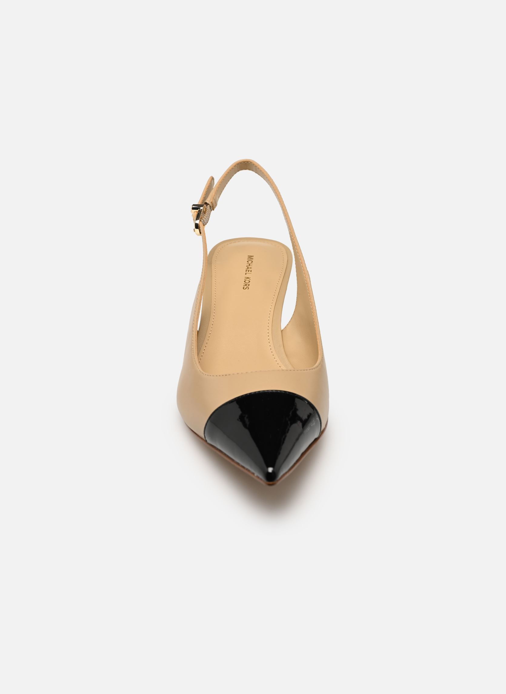 Pumps mit Riemchen AMARA TOE CAP SLING PUMP damen beige Michael Michael Kors Pumps mit Riemchen AMARA TOE CAP SLING PUMP damen beige KHAKI 156