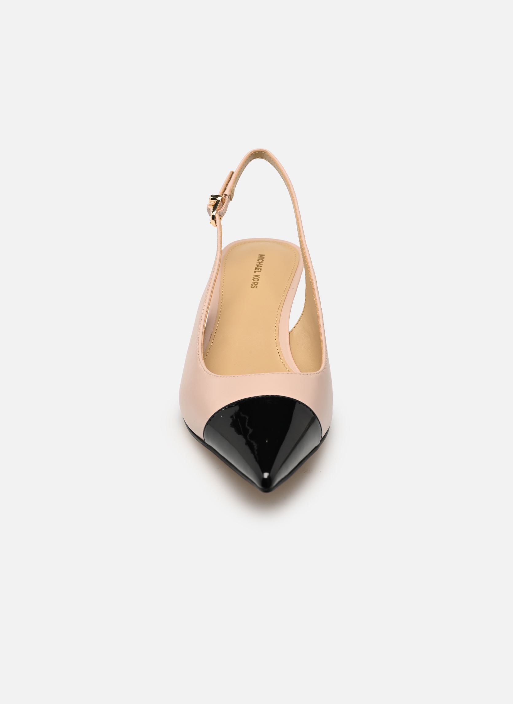 Slingback pumps AMARA TOE CAP SLING PUMP dames beige Michael Michael Kors Slingback pumps AMARA TOE CAP SLING PUMP dames beige SOFT PINK 187