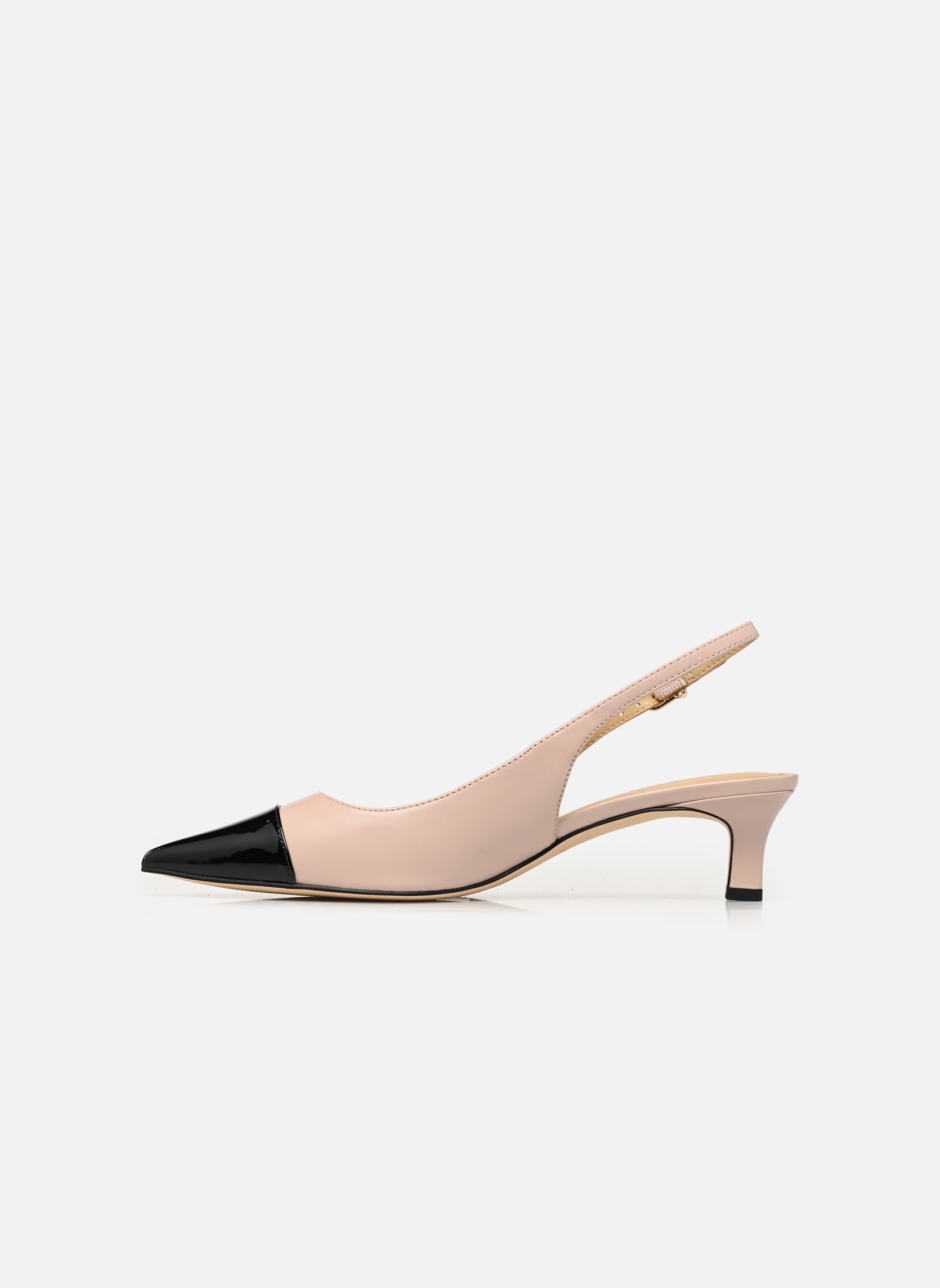 Slingback pumps AMARA TOE CAP SLING PUMP dames beige Michael Michael Kors Slingback pumps AMARA TOE CAP SLING PUMP dames beige SOFT PINK 187