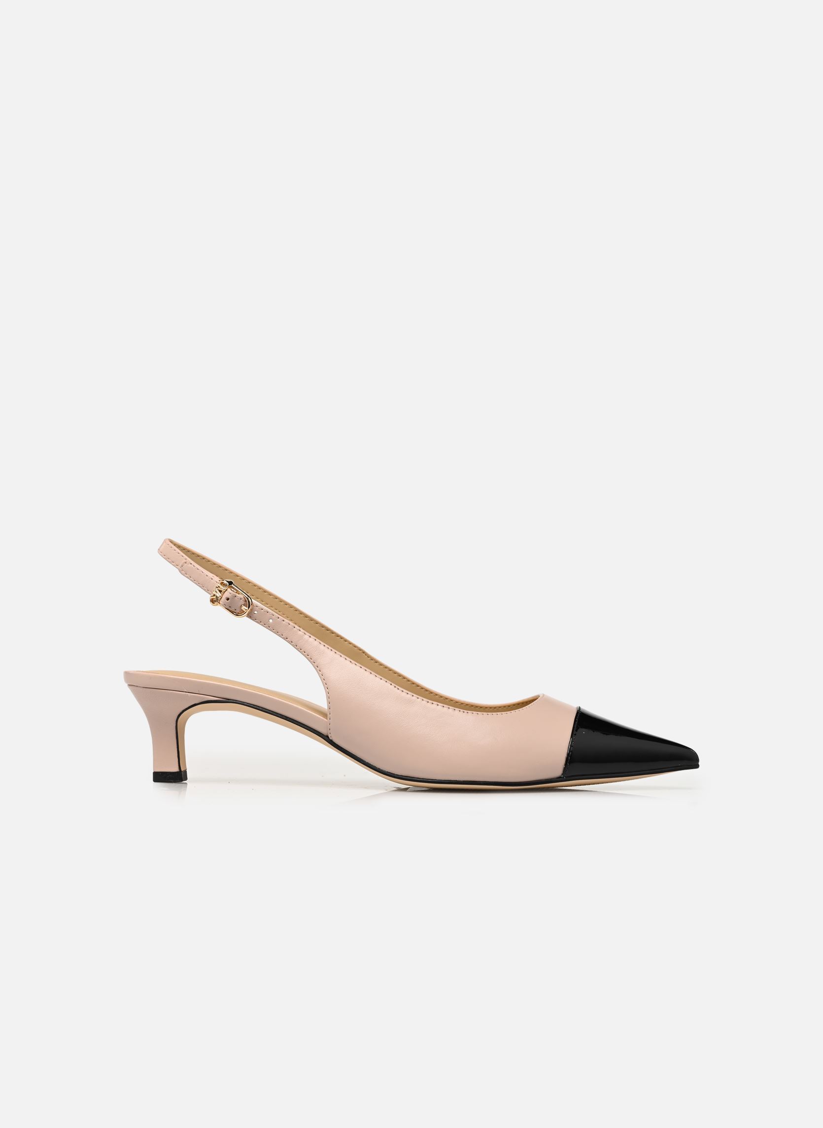 Slingback pumps AMARA TOE CAP SLING PUMP dames beige Michael Michael Kors Slingback pumps AMARA TOE CAP SLING PUMP dames beige SOFT PINK 187