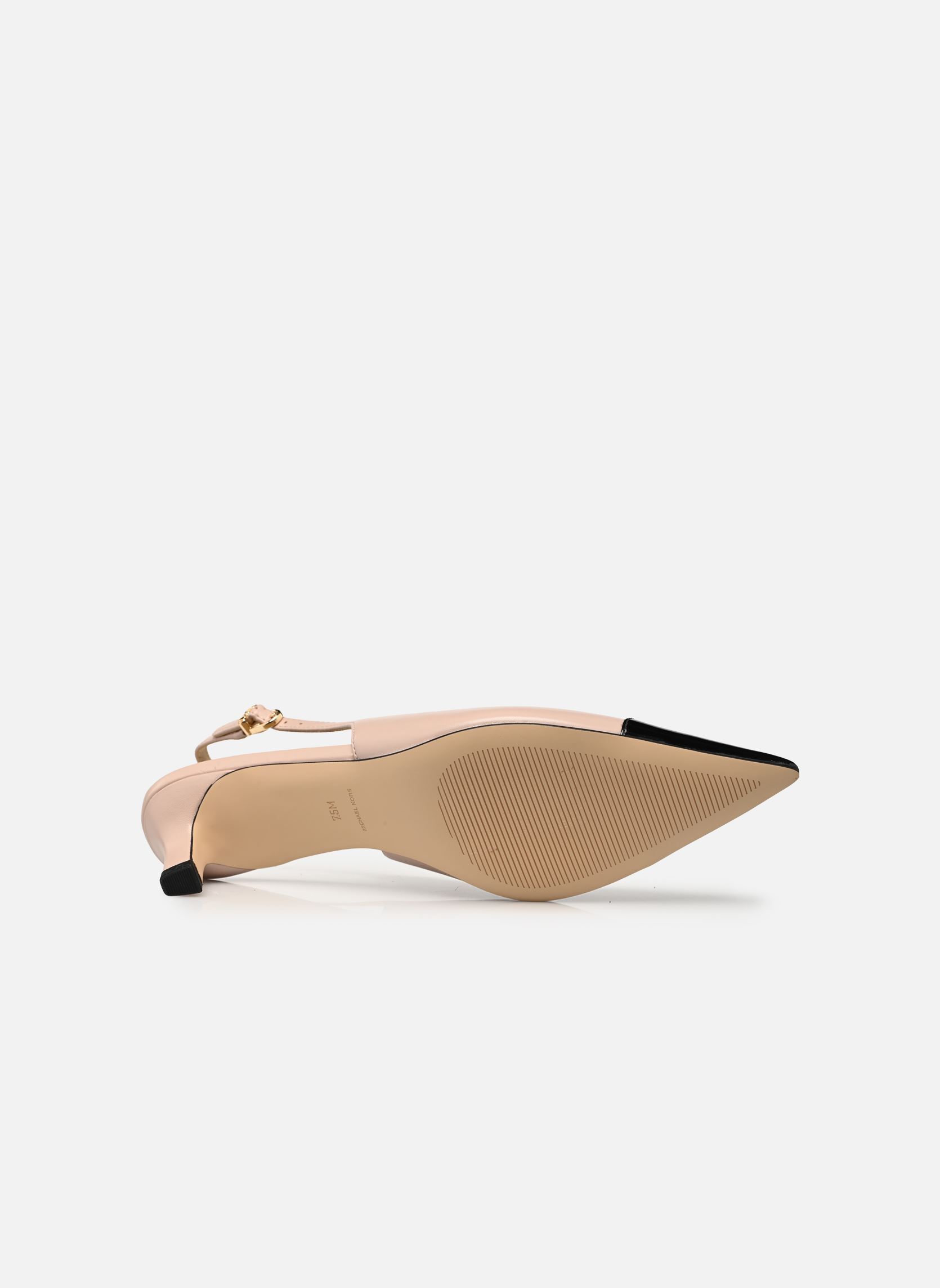 Slingback pumps AMARA TOE CAP SLING PUMP dames beige Michael Michael Kors Slingback pumps AMARA TOE CAP SLING PUMP dames beige SOFT PINK 187