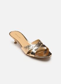 Muilen en klompen CASSIDY KITTEN SANDAL dames goud en brons
