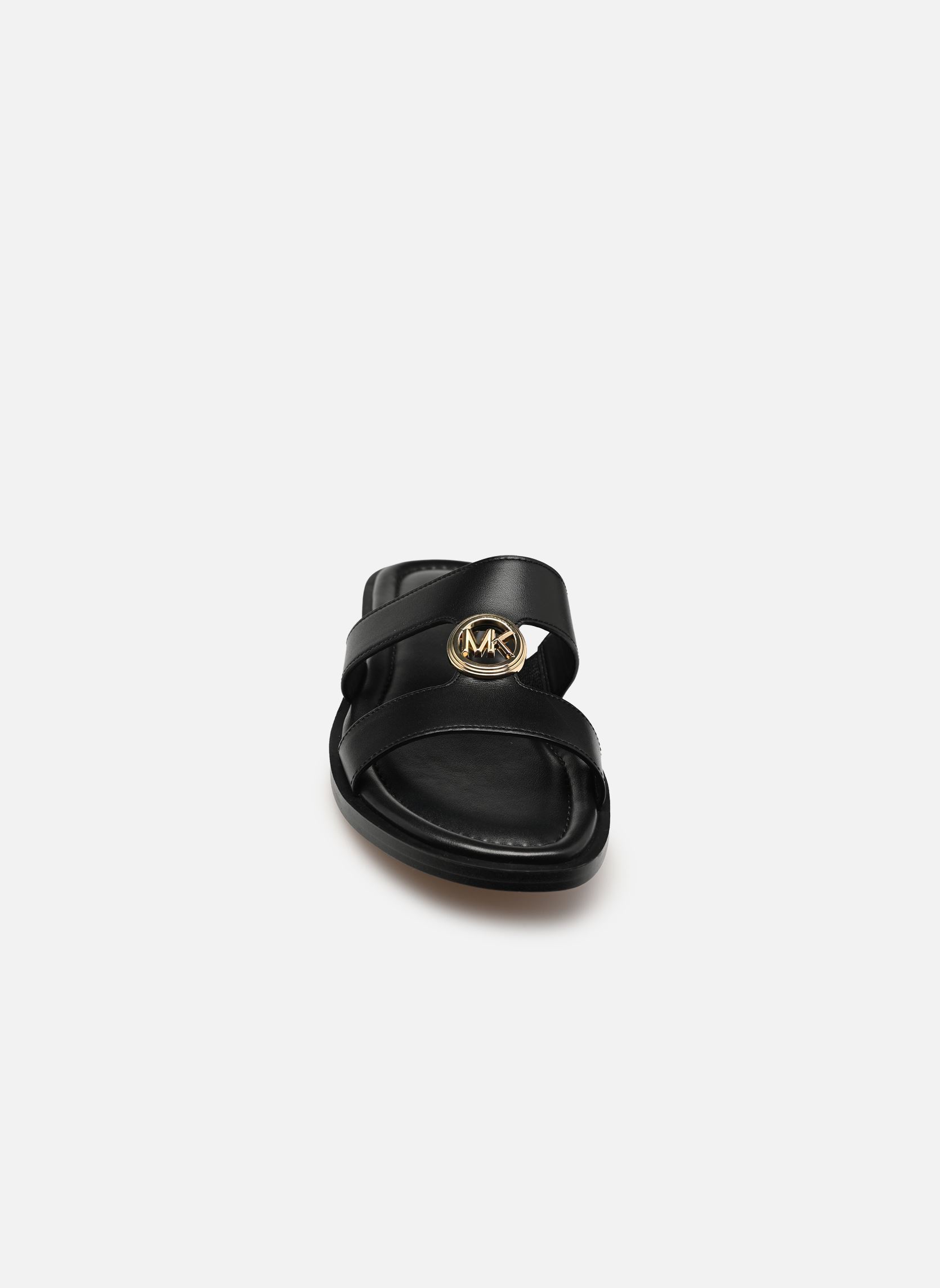 Mules et sabots ERIN FLAT SANDAL femme noir Michael Michael Kors Mules et sabots ERIN FLAT SANDAL femme noir Black 001
