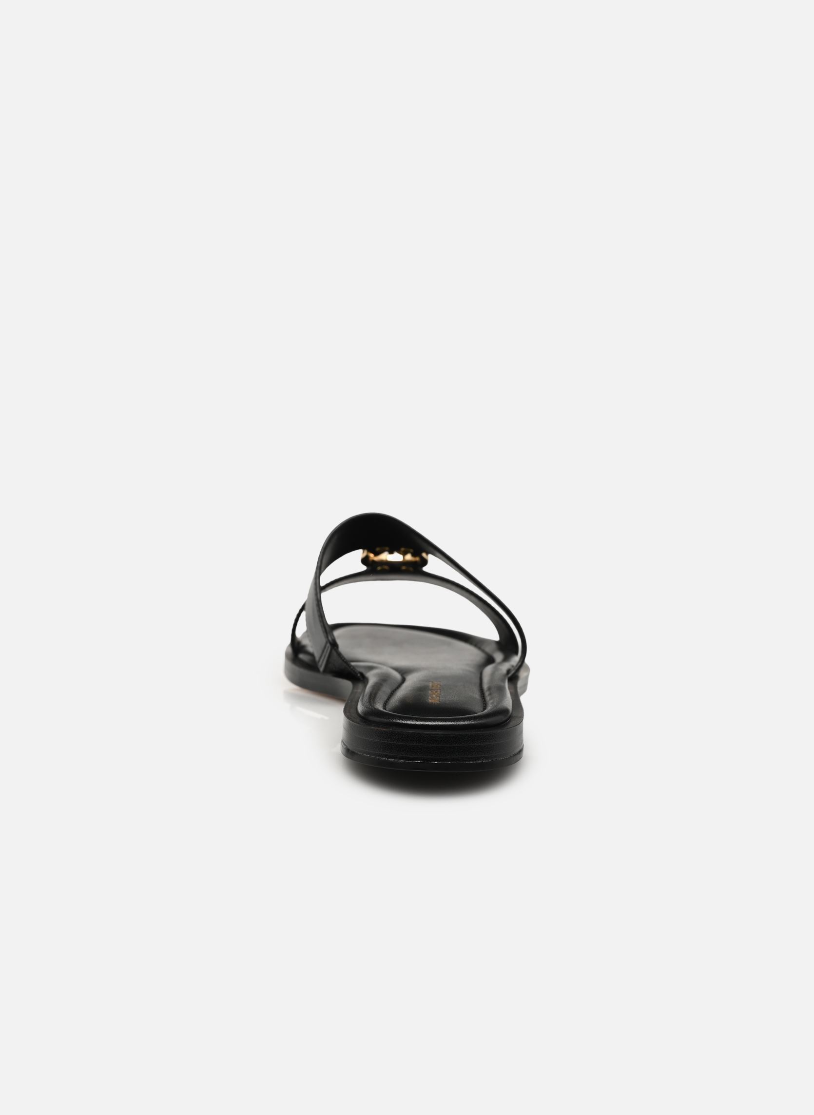 Mules et sabots ERIN FLAT SANDAL femme noir Michael Michael Kors Mules et sabots ERIN FLAT SANDAL femme noir Black 001