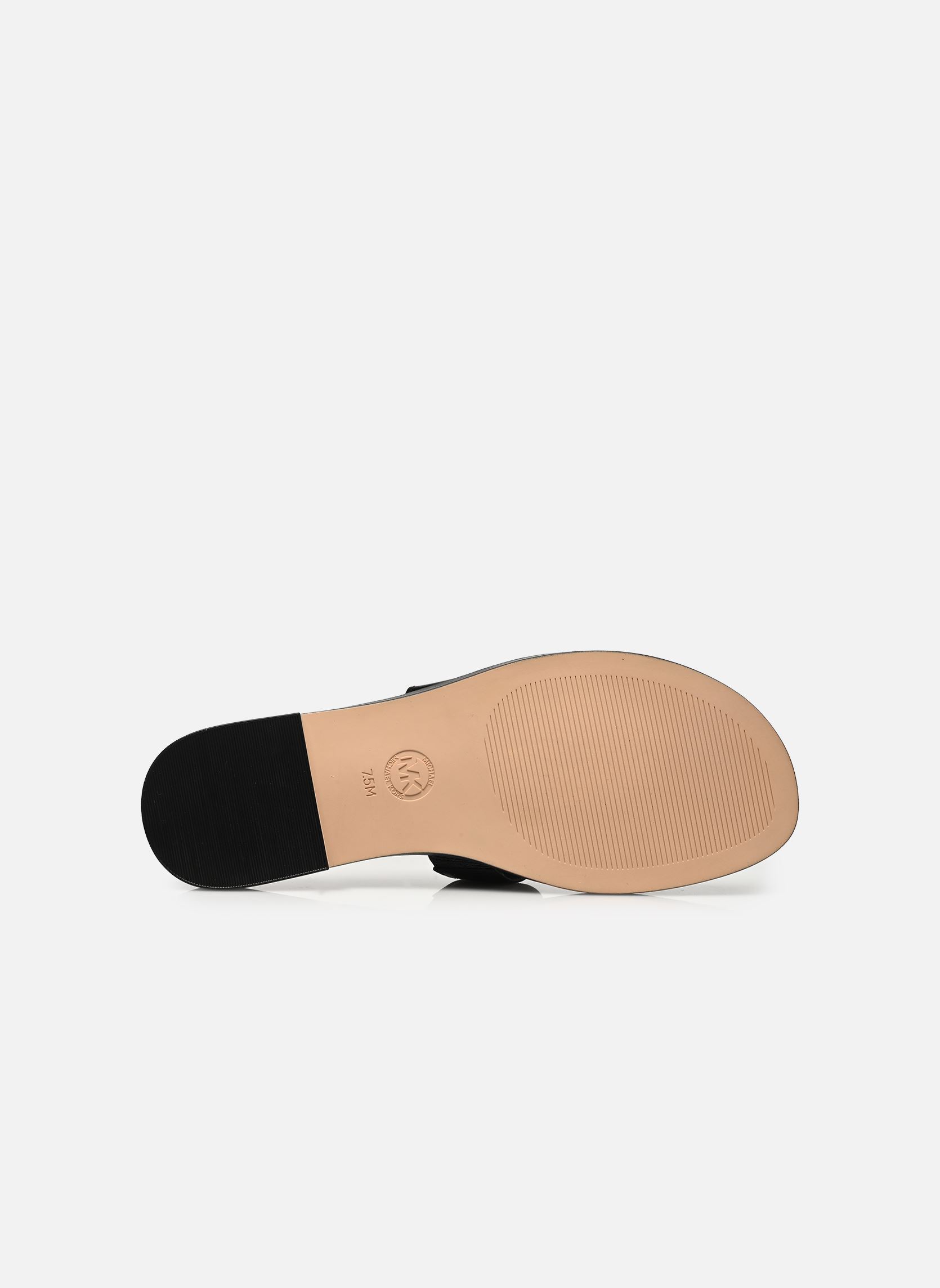 Mules et sabots ERIN FLAT SANDAL femme noir Michael Michael Kors Mules et sabots ERIN FLAT SANDAL femme noir Black 001