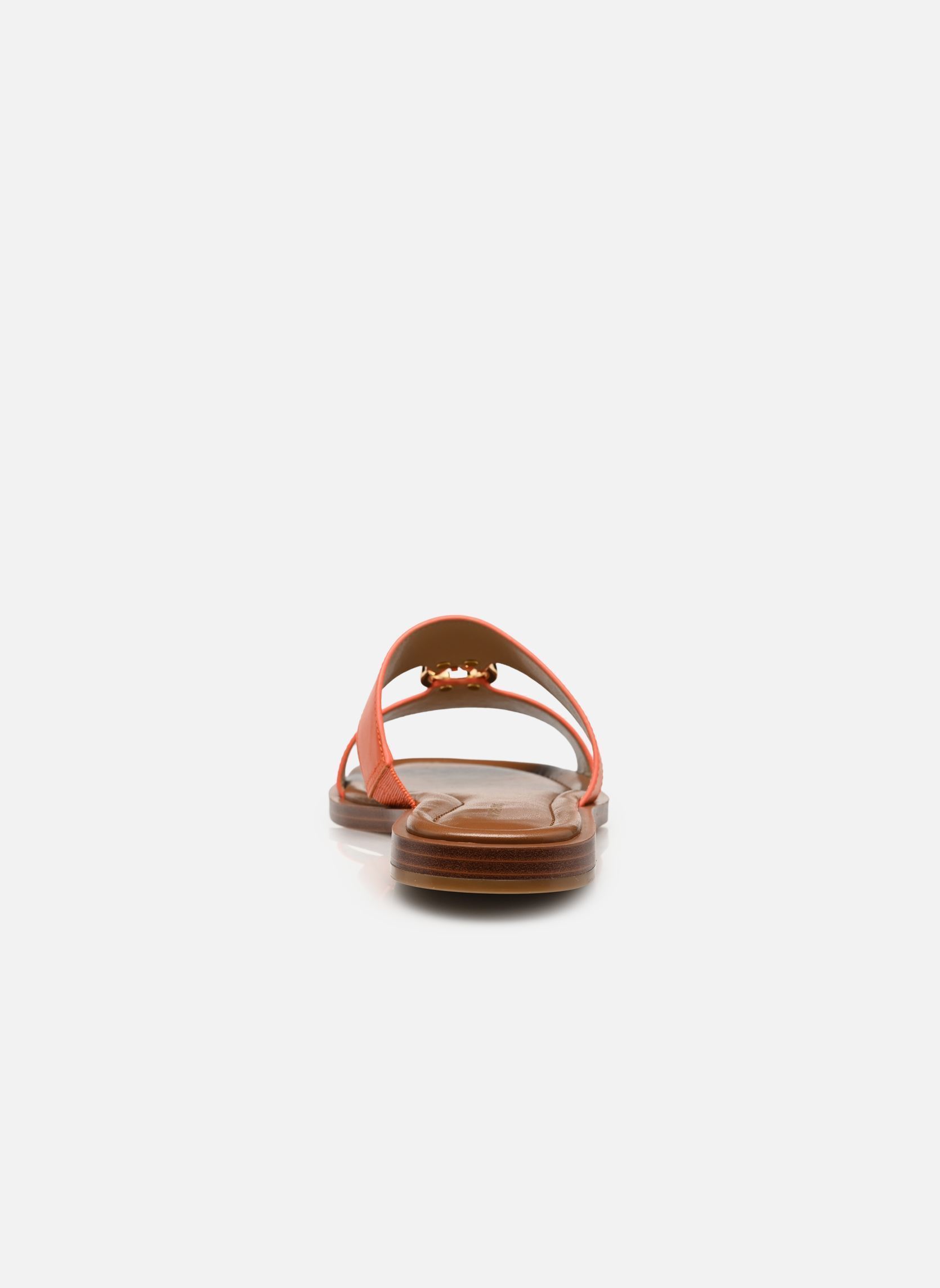 Pantoletten und Clogs ERIN FLAT SANDAL damen orange Michael Michael Kors Pantoletten und Clogs ERIN FLAT SANDAL damen orange MIMOSA 835